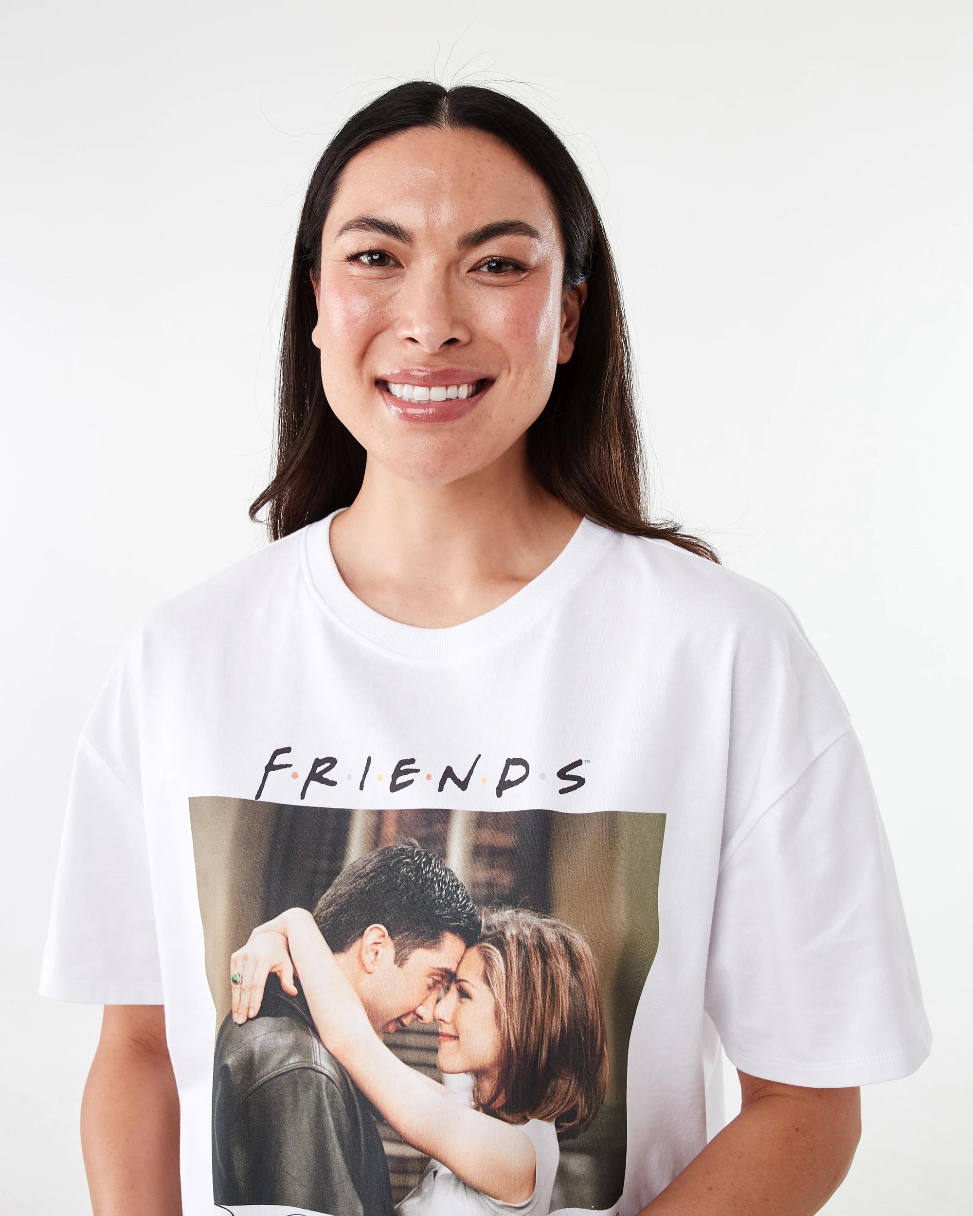 4 Friends License Short Sleeve T-shirt Friends, 4 of 6
