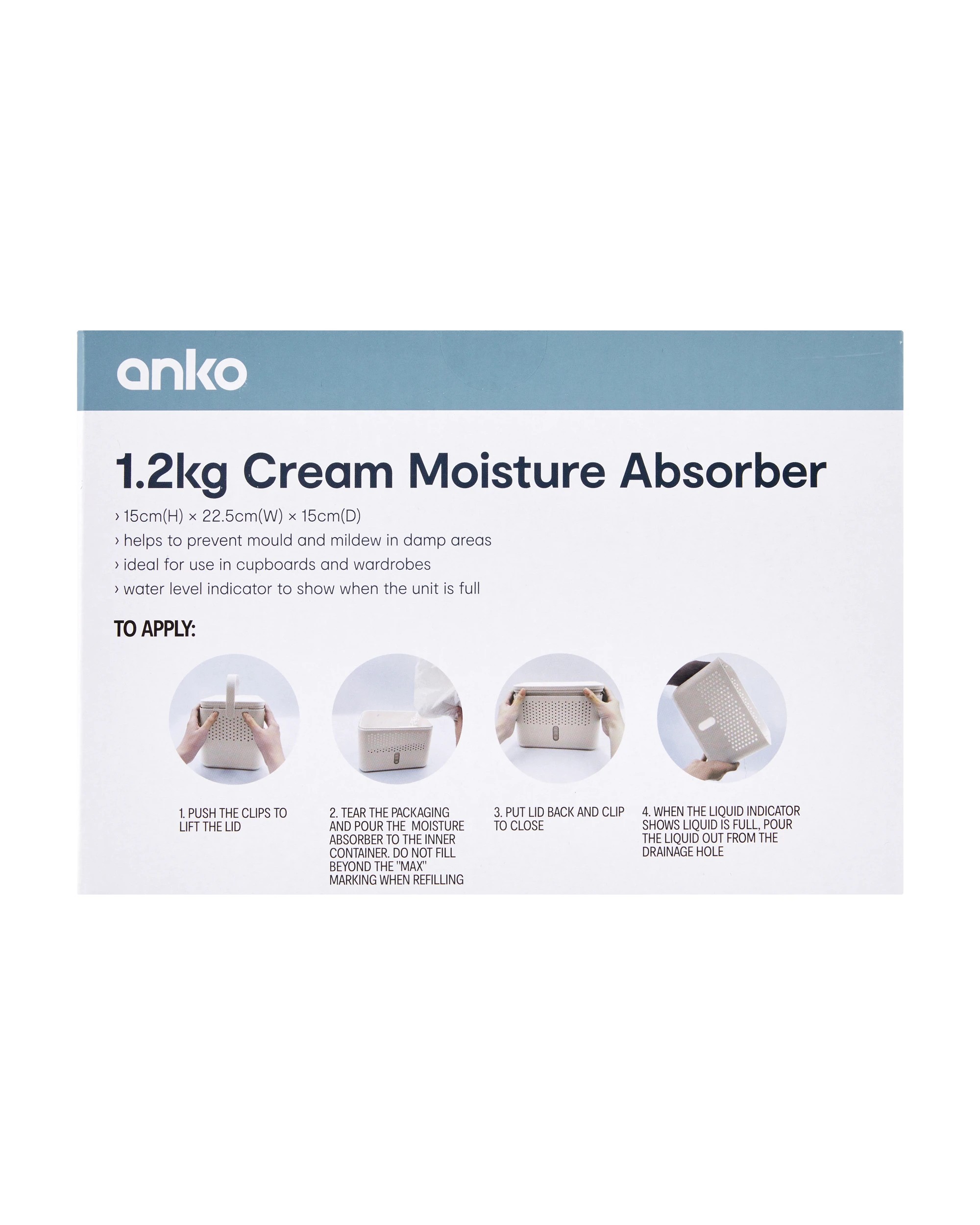 7 Moisture Absorber 1.2kg - Cream, 7 of 7