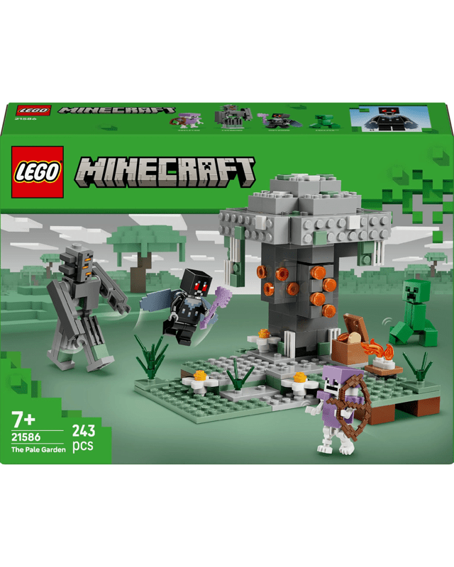 LEGO Minecraft The Pale Garden 2