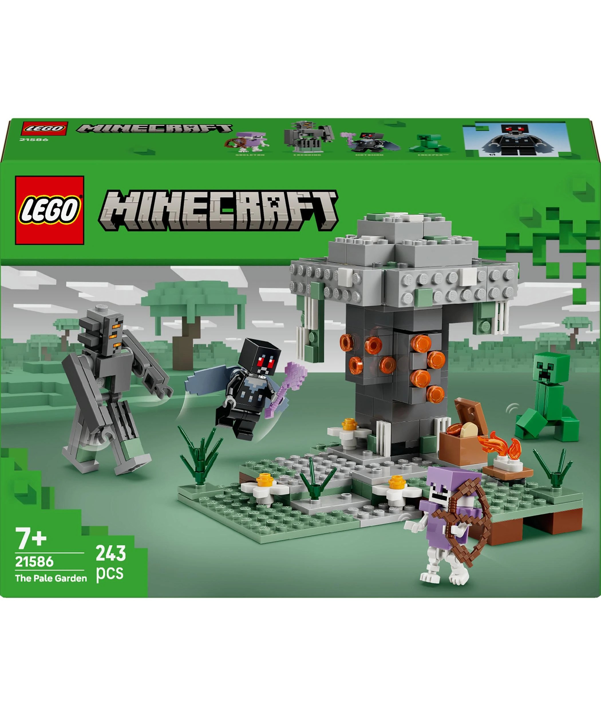 1 LEGO Minecraft The Pale Garden 21586, 1 of 10