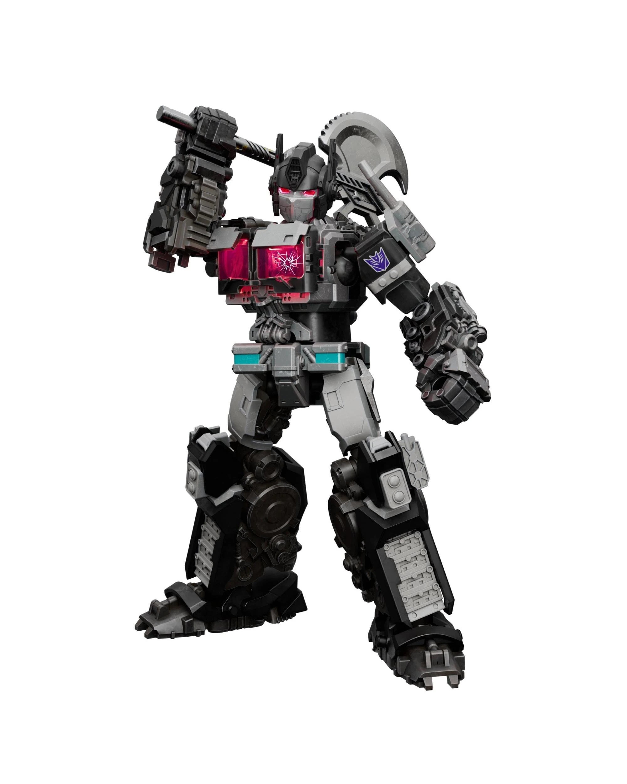 5 Blokees Transformers Classic Class 08 Nemesis Prime Model Kit, 5 of 10