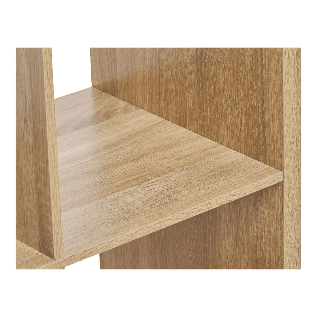 3 Horsen 4 Cube Bookcase Oak, 3 of 9