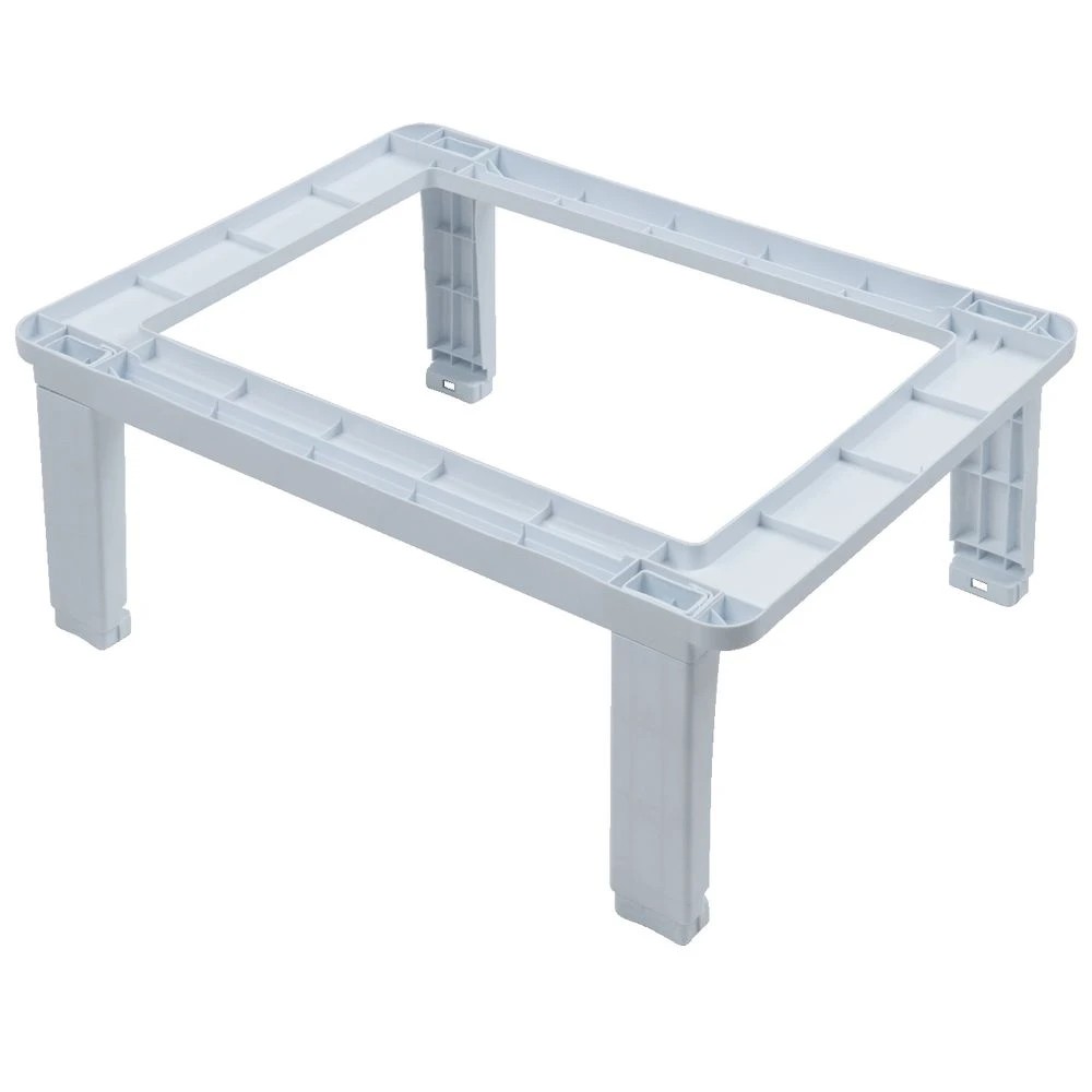 7 J.Burrows 4 Drawer Storage Tower on Wheels White, 7 of 8