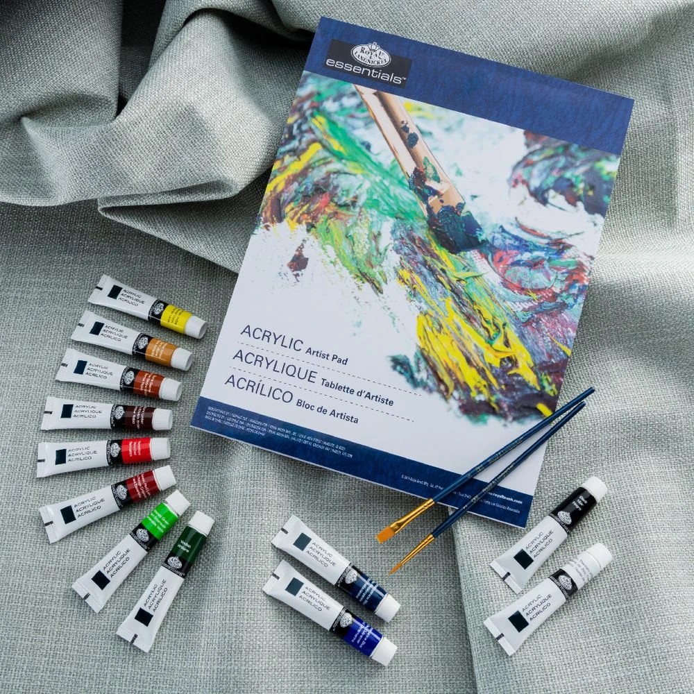 4 Royal & Langnickel Acrylic Artist Pack 15 Piece, 4 of 5
