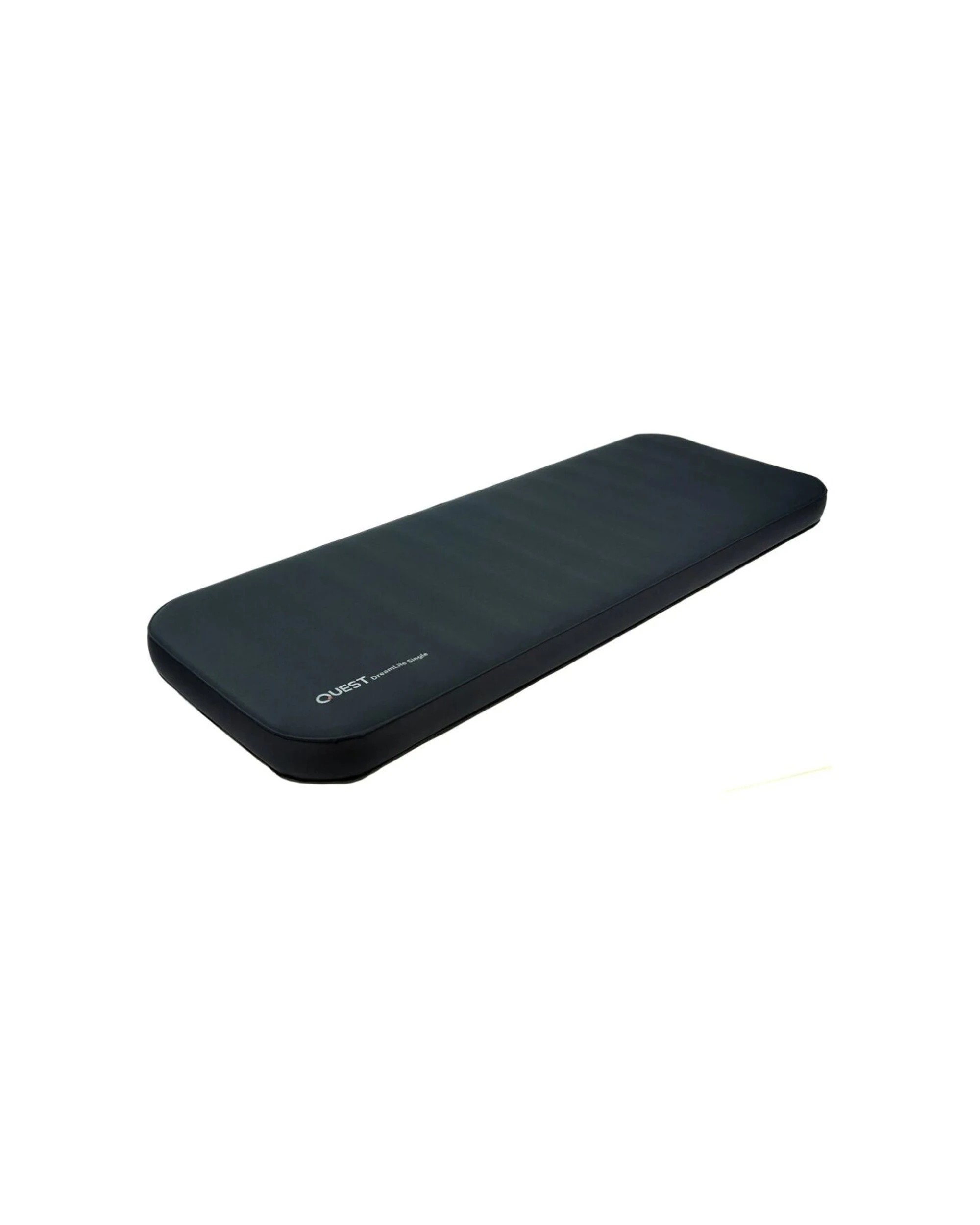 1 Quest Outdoors Dreamlite Mat Single Self Inflating Camping Sleep - Black, 1 of 5