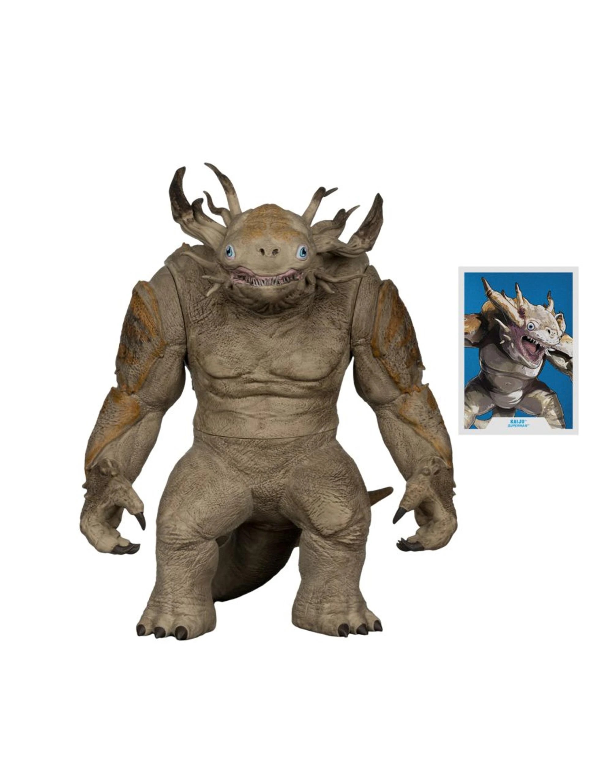 2 DC Multiverse Superman Legacy - 2025 -  Kaiju Megafig 10 inch Figure, 2 of 9