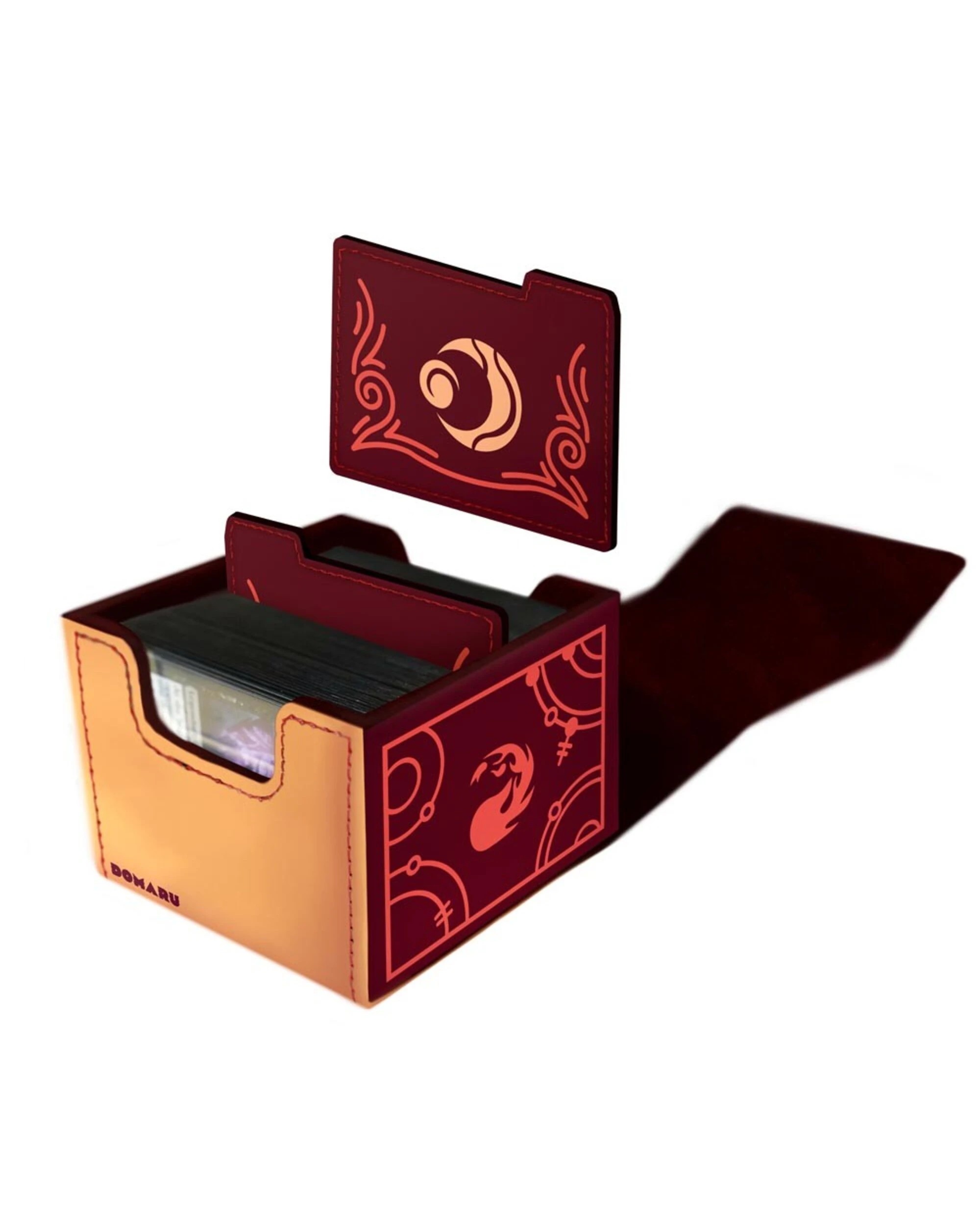 1 Magic: the Gathering - TCG - Lorwyn Eclipsed Domaru Box - Cinder Red, 1 of 1