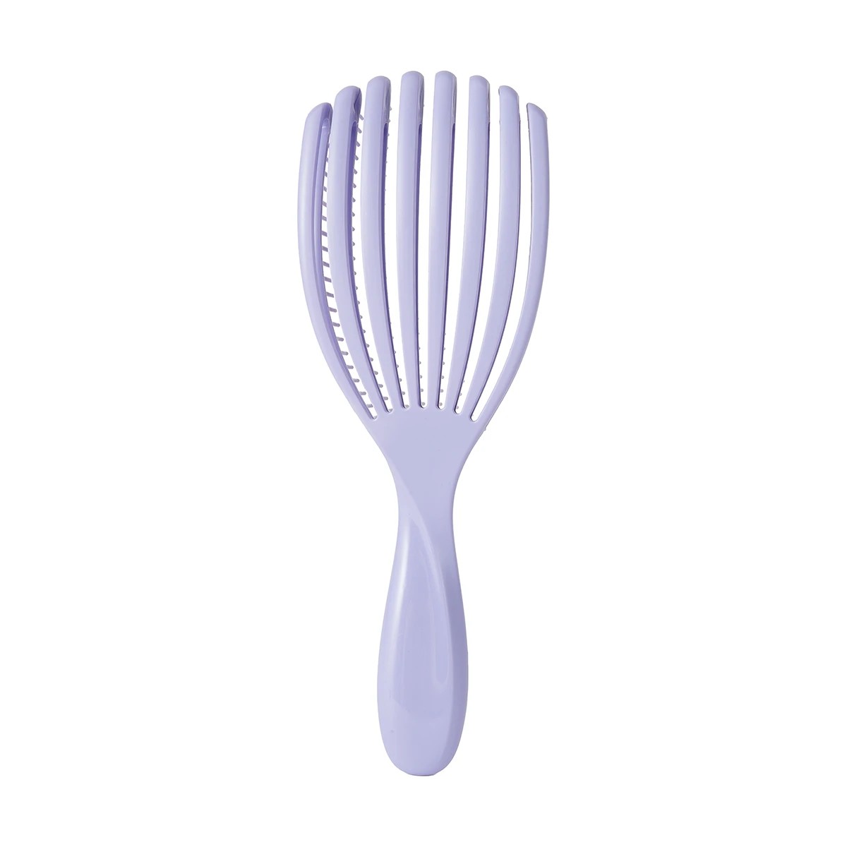 5 Large Detangling Hair Brush - Purple, 5 of 7