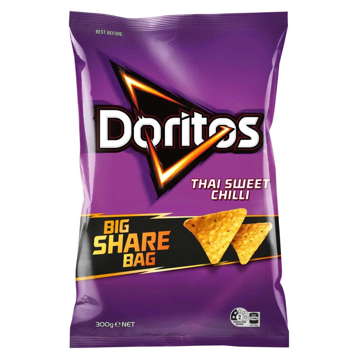 1 Doritos Thai Sweet Chilli 300g, 1 of 1