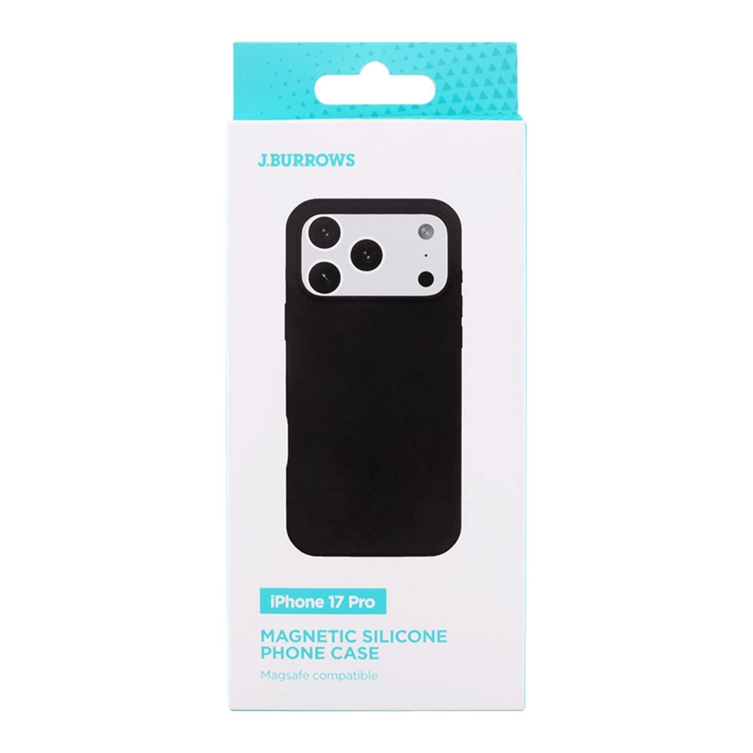 1 J.Burrows MagSafe Case iPhone 17 Pro Black, 1 of 4