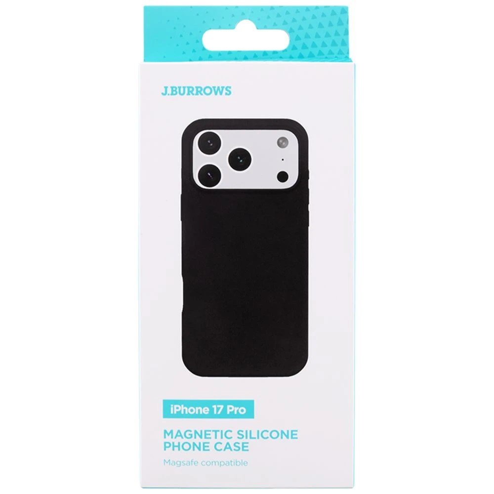 1 J.Burrows MagSafe Case iPhone 17 Pro Black, 1 of 4