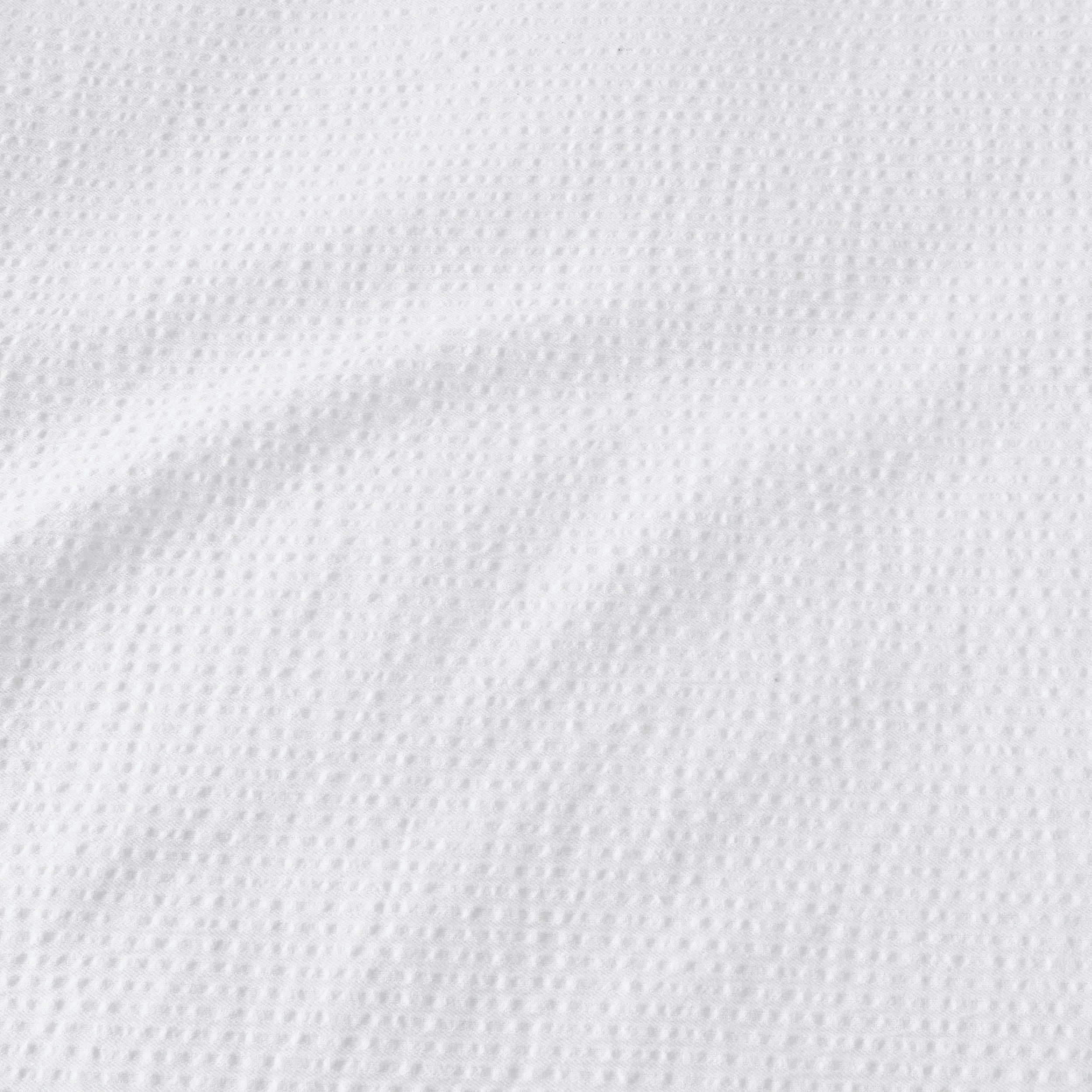 6 Lace Cotton Quilt Cover Set - Double Bed, White, 6 of 6