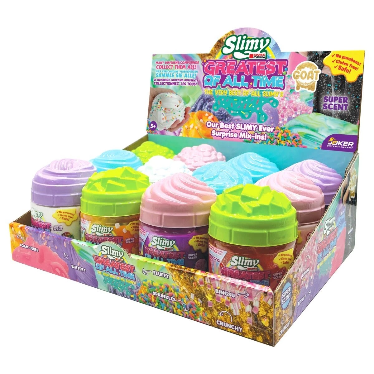 1 Slimy Greatest of All Time Cup - Assorted, 1 of 7