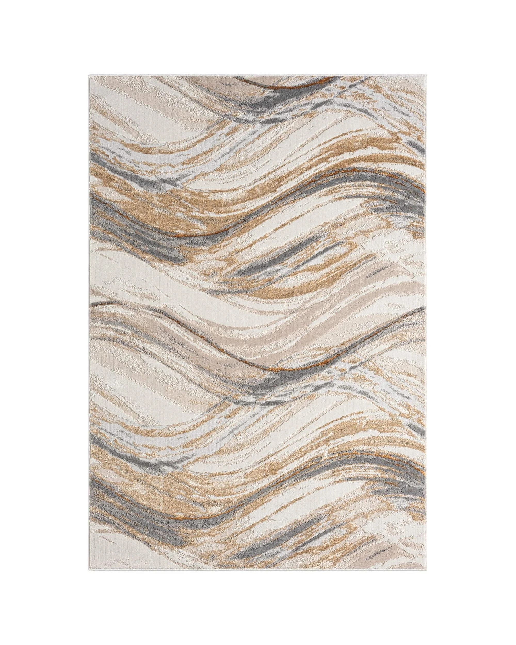 1 La Grace Home Weston Premium Rug - 160x230cm - Sand, 1 of 10
