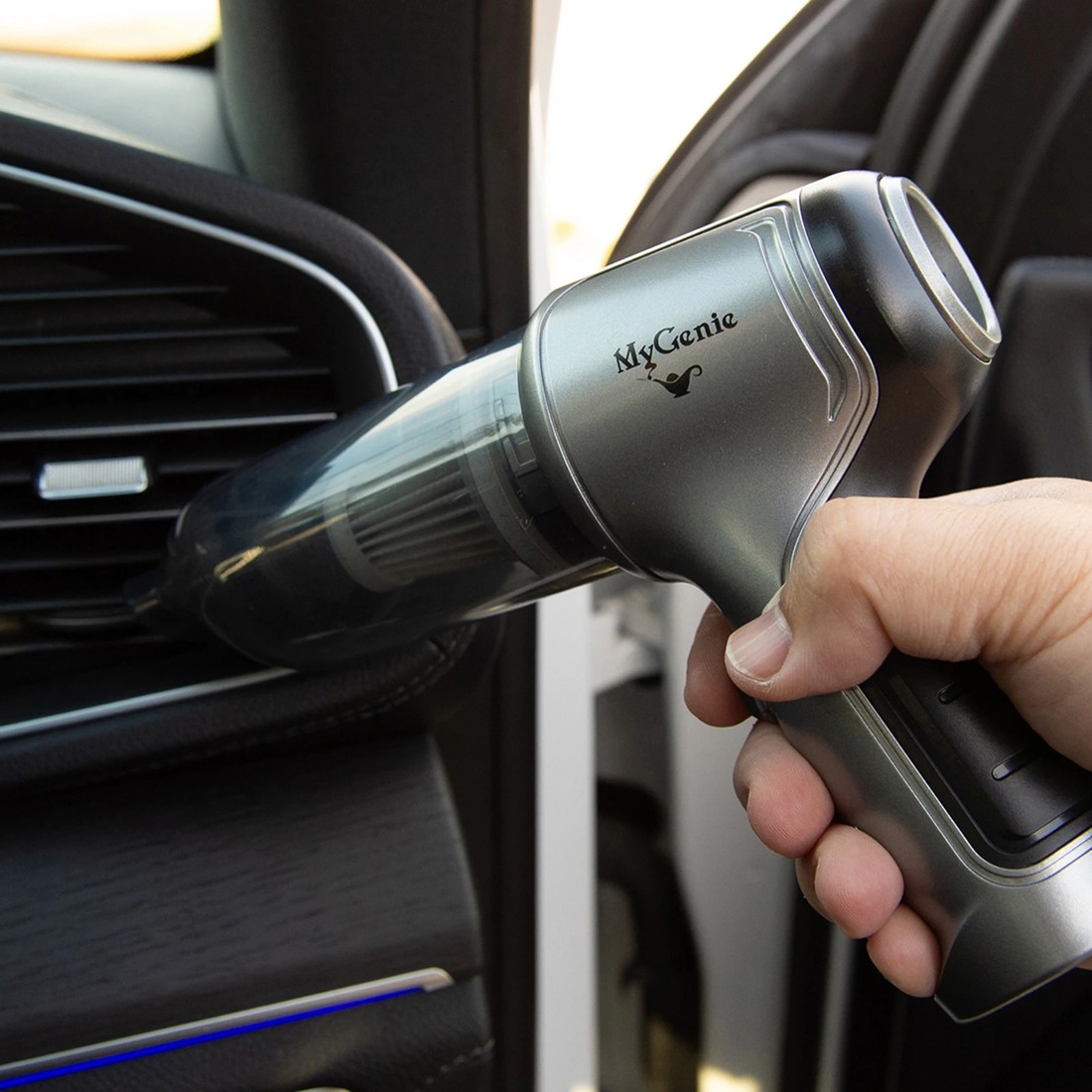 2 MyGenie Tornado JetVac Vacuum Blower 2 In 1 Dual Action Car Home Portable - Grey, 2 of 4