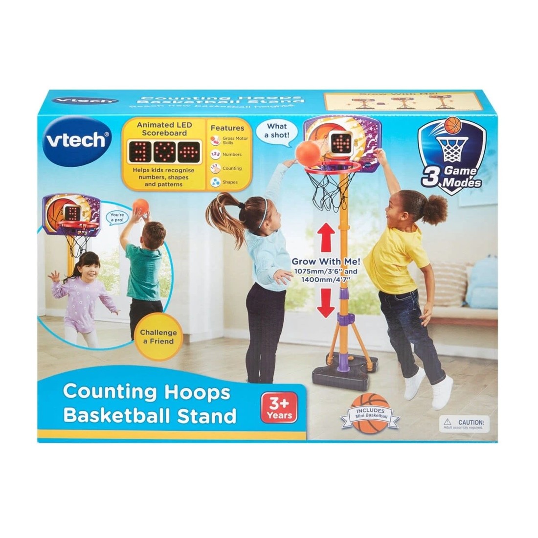 1 VTech Counting Hoops Basketball Stand, 1 of 5
