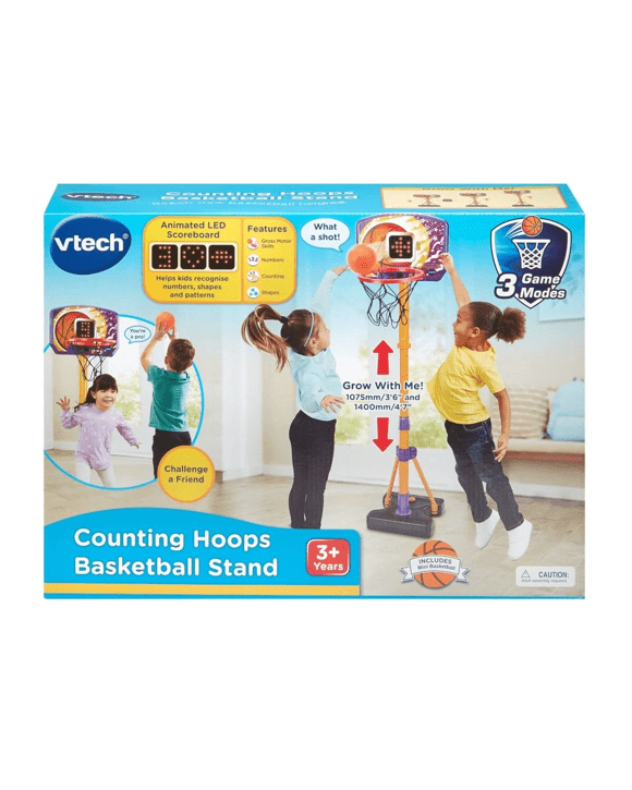 VTech Counting Hoops Basketball Stand