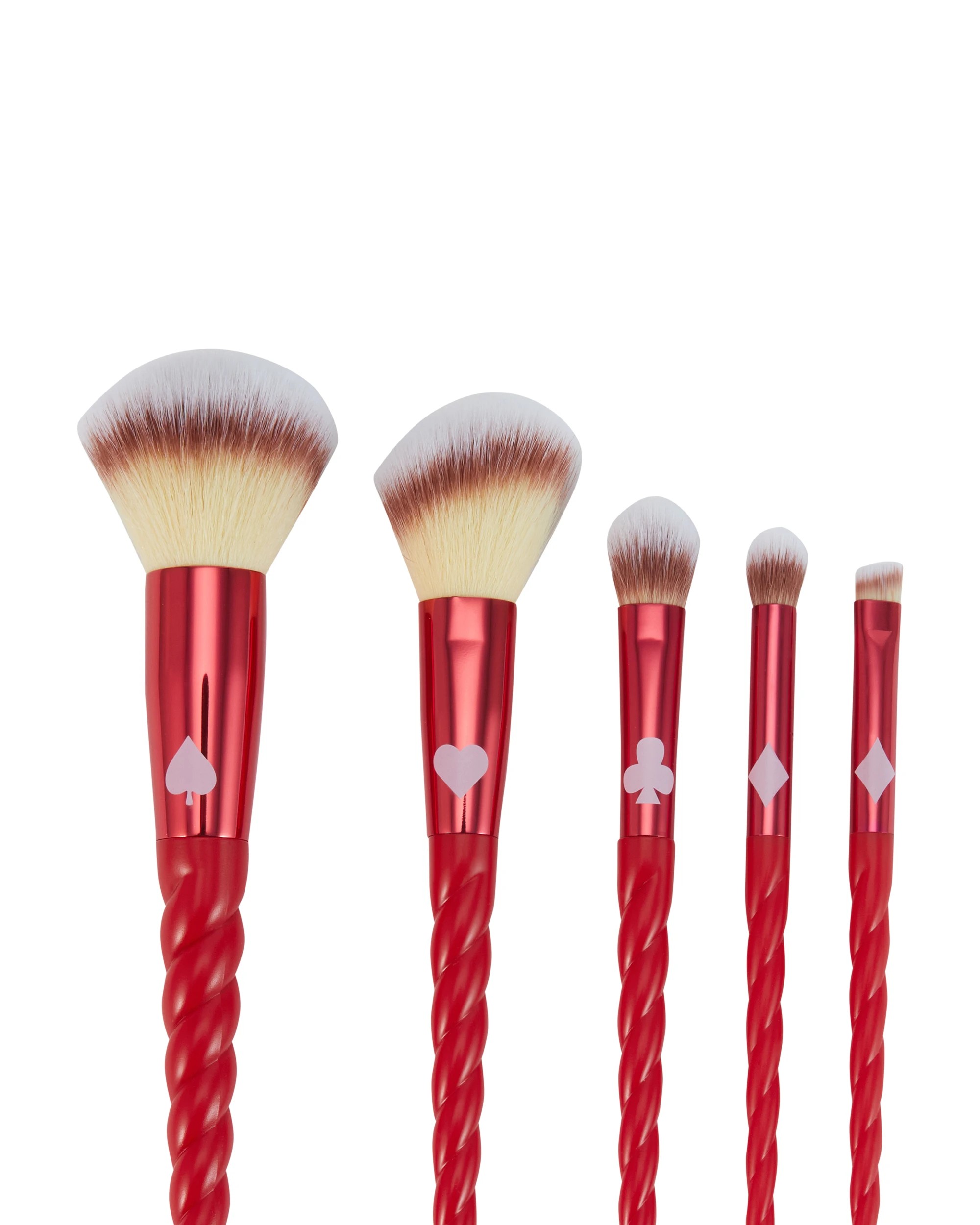 3 OXX Cosmetics 5 Piece Lucky Western Face and Eye Makeup Brush Set, 3 of 5