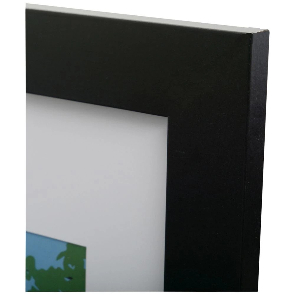 2 Cosmopolitan A2 with A3 Opening Poster Frame Black, 2 of 4