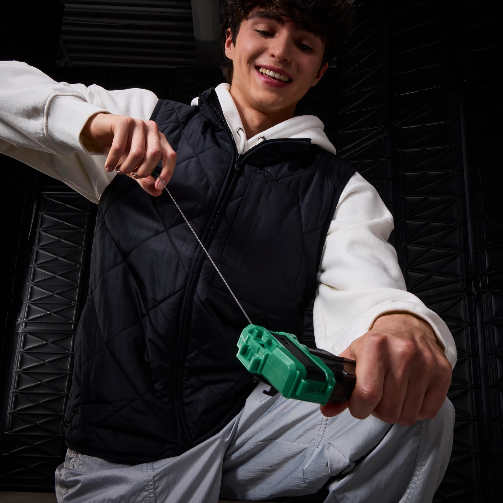 4 Beyblade X Deluxe String Launcher & Custom Grip Set, 4 of 5