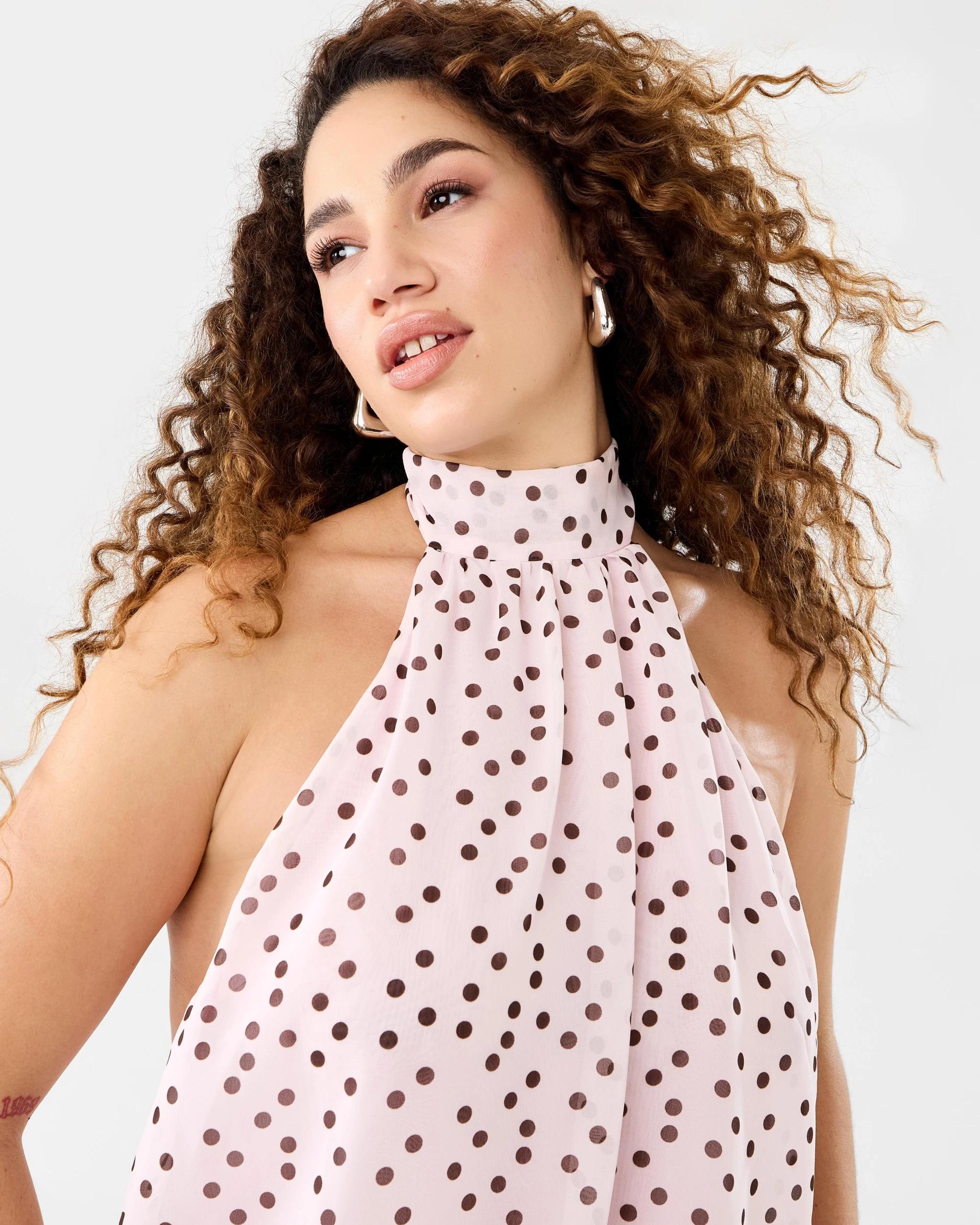 8 Sleeveless Flutter Mini Dress Ballet Spt, 8 of 10