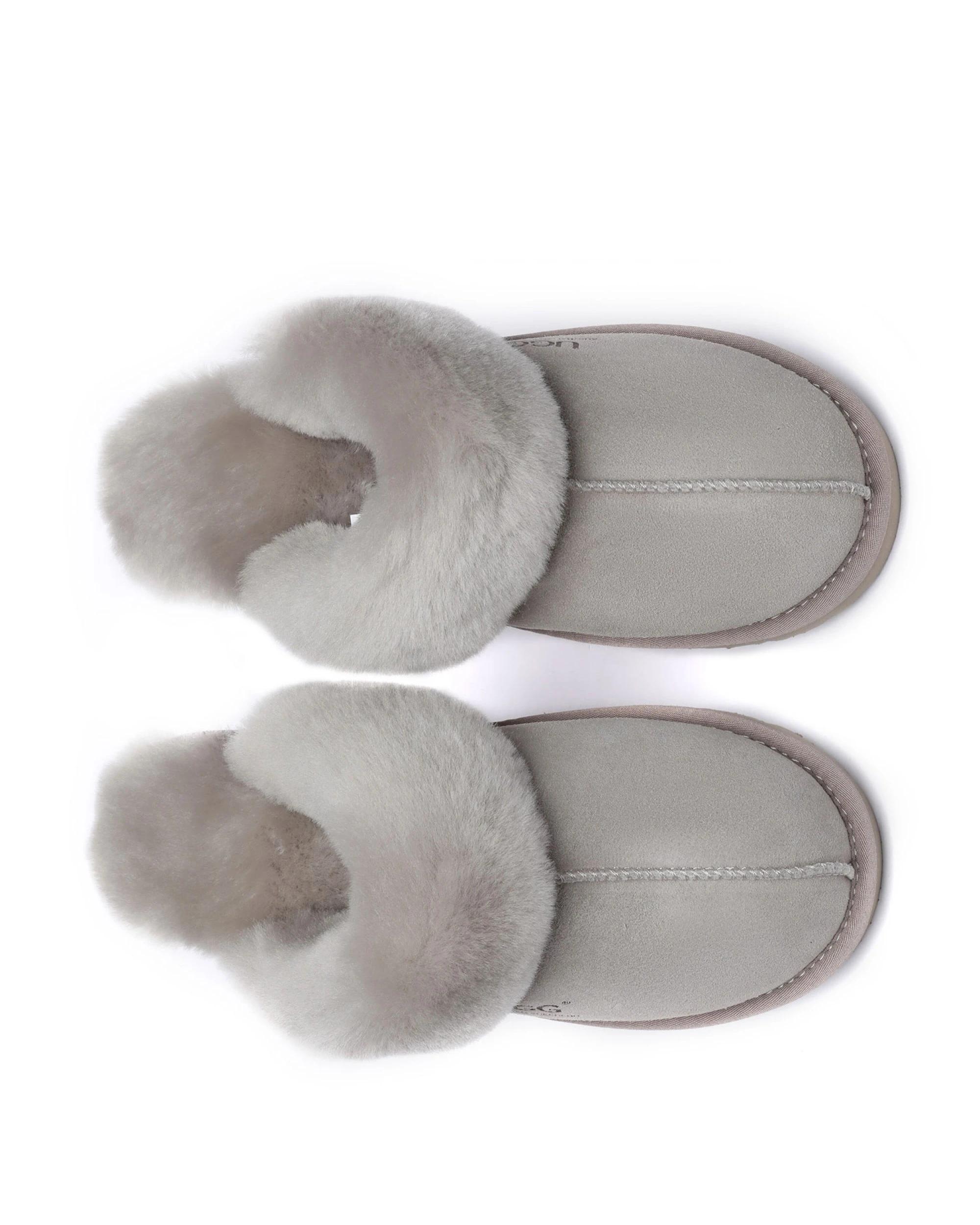 5 Australian Shepherd UGG Womens Muffin Slipper Special GOAT GREY, 5 of 5