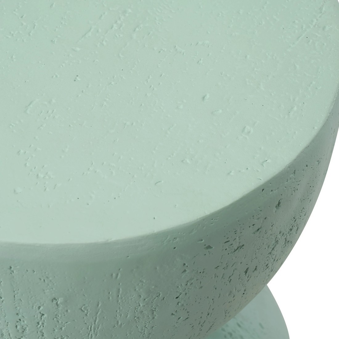 6 Oikiture Side Table Coffee Bedside End Stool Stand Stone Outdoor Indoor
 - Green, 6 of 10