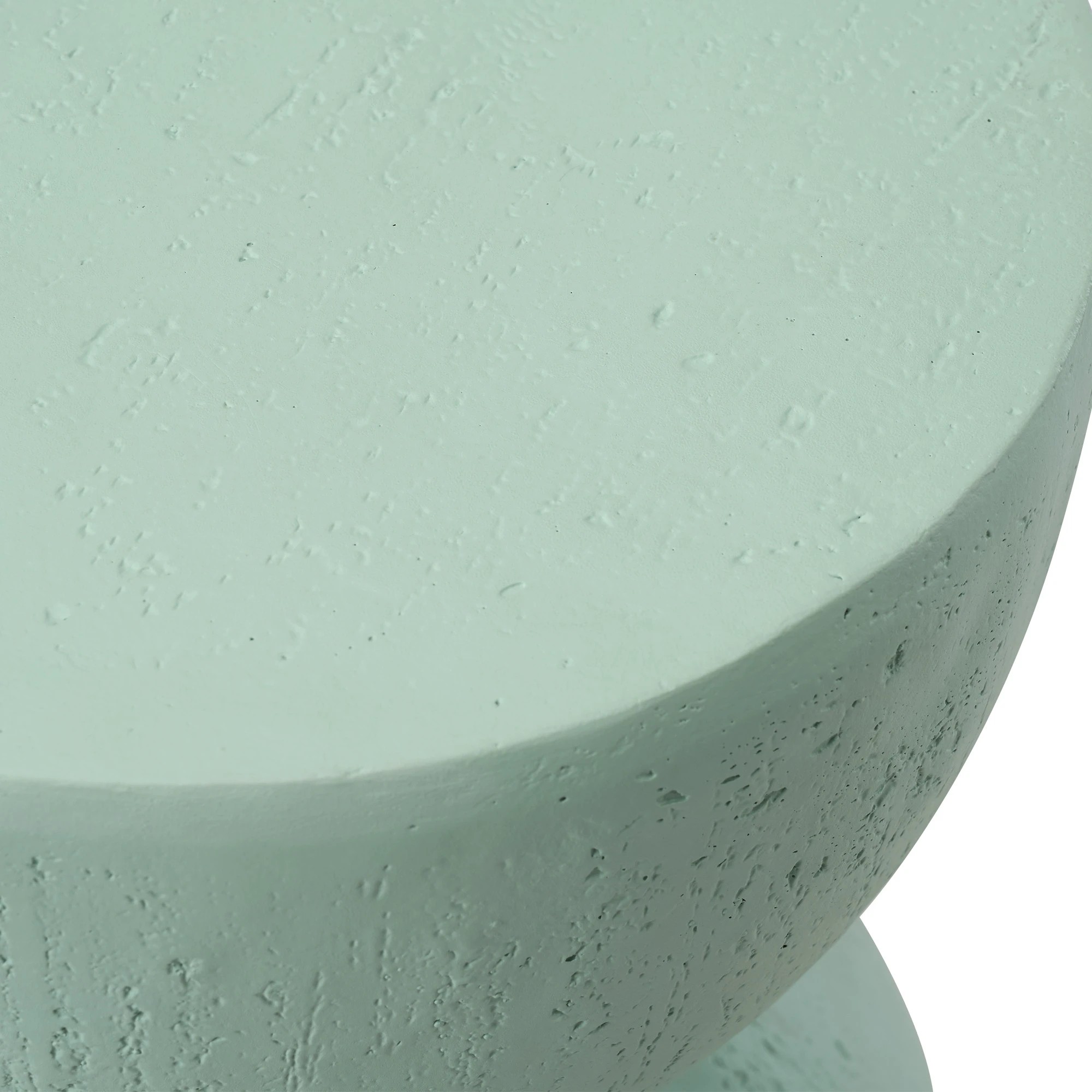 4 Oikiture Side Table Coffee Bedside End Stool Stand Stone Outdoor Indoor
 - Green, 4 of 8