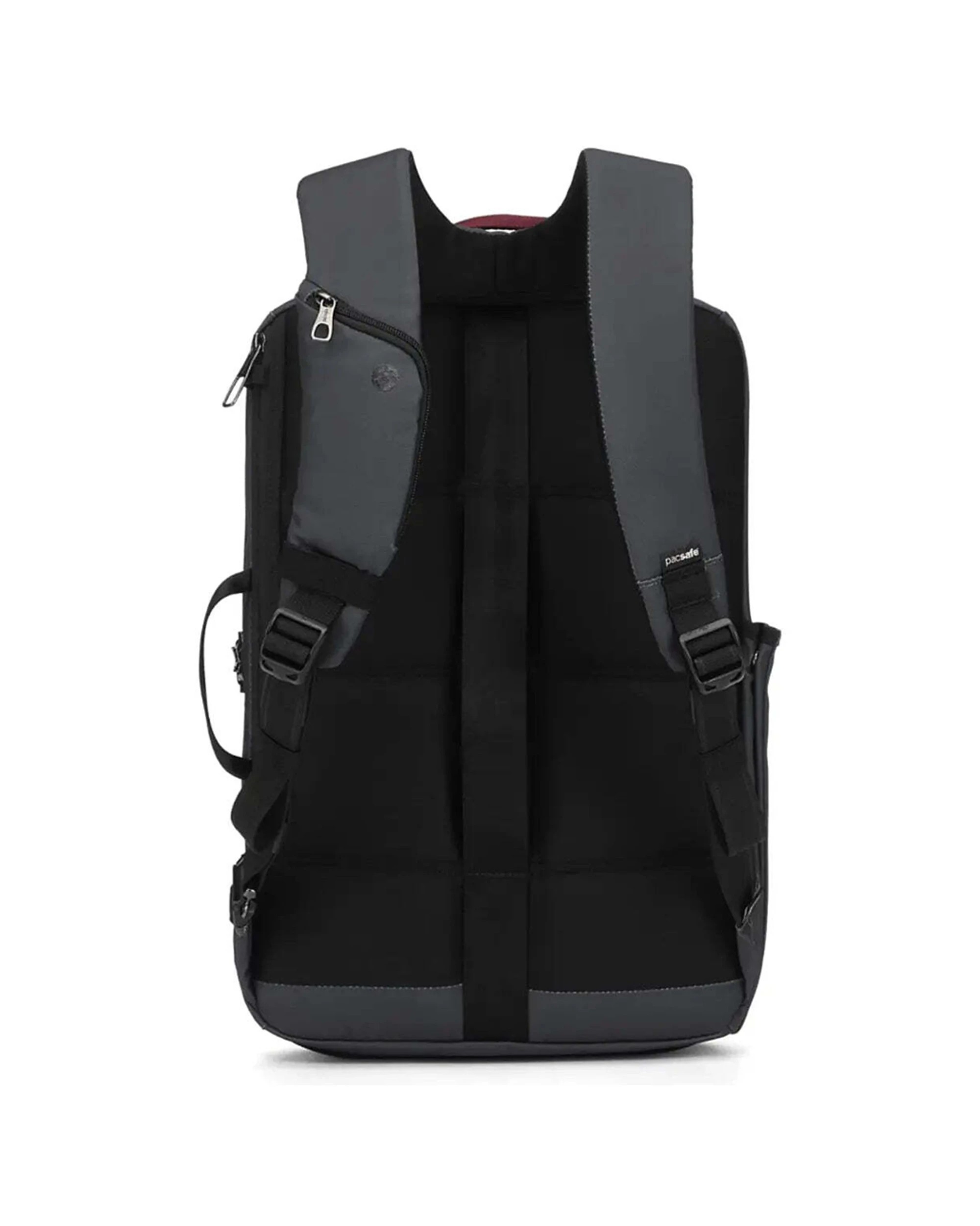 3 Pacsafe Metrosafe X Commuter Anti-Theft 16in Laptop Backpack Water Resistant 18L Slate - Grey, 3 of 7