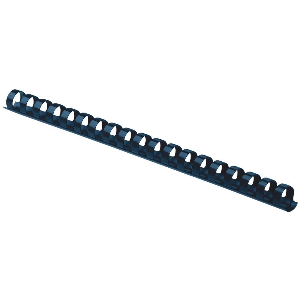 3 Fellowes Binding Combs 21 Loop 16mm Blue 25 Pack, 3 of 3