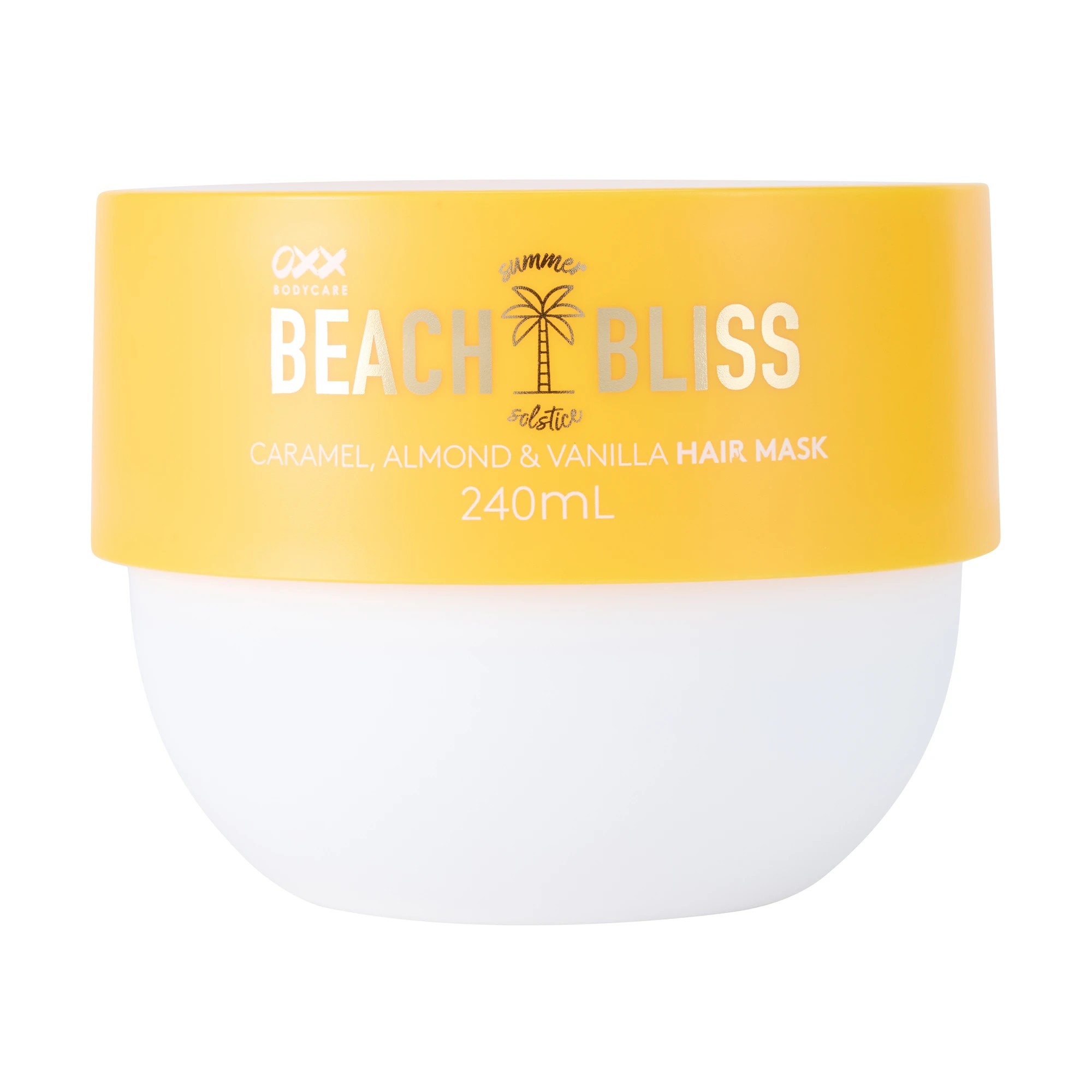 1 OXX Bodycare Beach Bliss Summer Solstice Hair Mask 240ml - Caramel, Almond and Vanilla Scent, 1 of 6