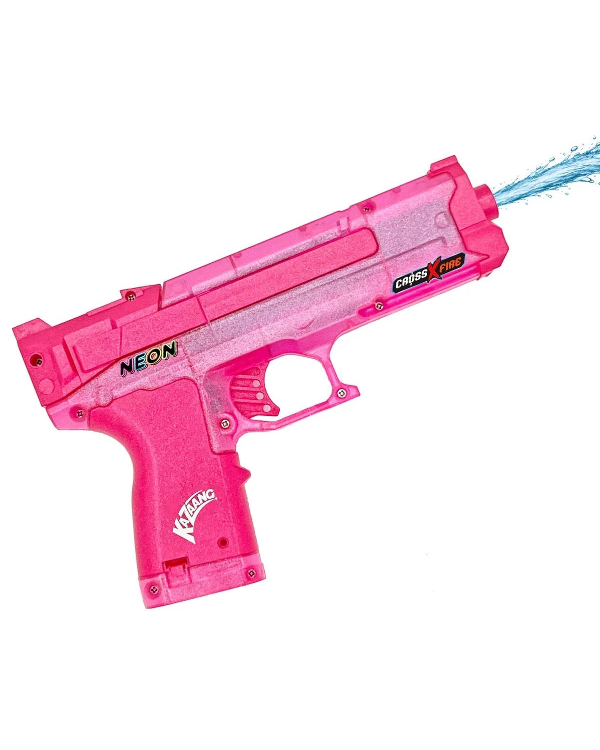 3 Kazaang CrossXFire AquaZ Electric Neon Pink Water Gun, 3 of 3