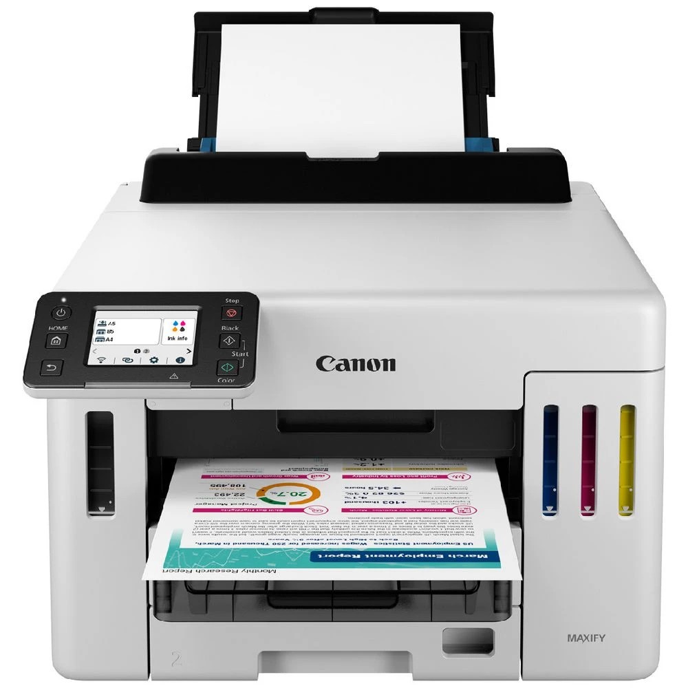 1 Canon MAXIFY GX5560 MegaTank Single Function Printer, 1 of 10