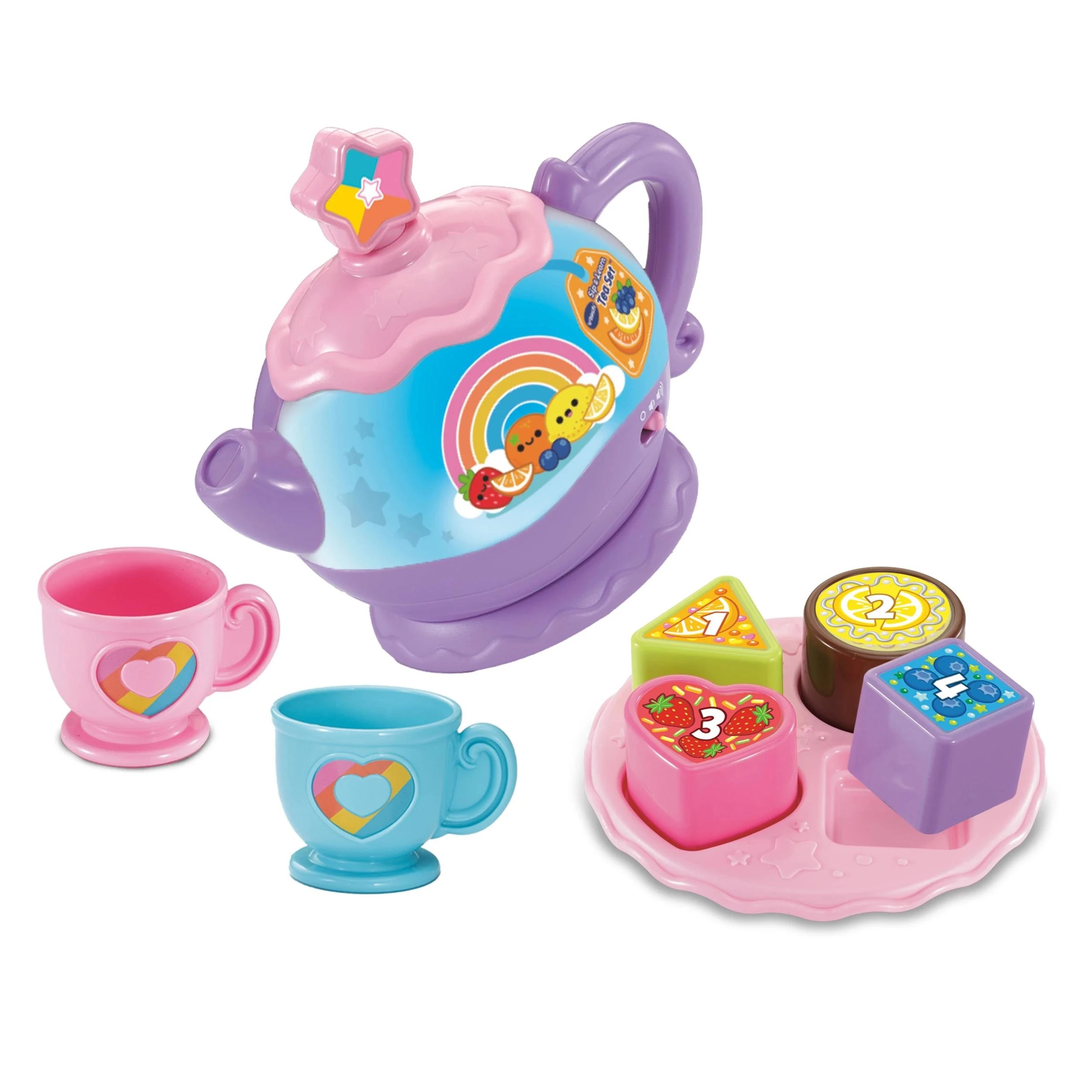 2 VTech Sip & Learn Tea Set - Multi, 2 of 2
