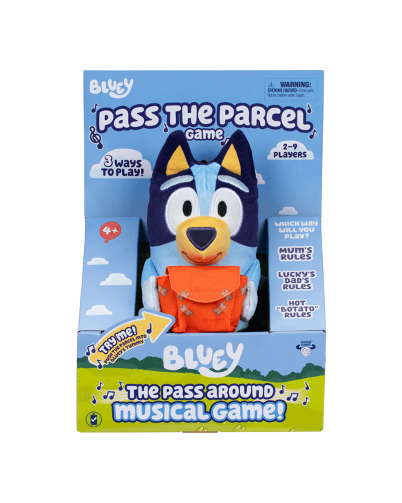 Bluey Pass The Parcel Game