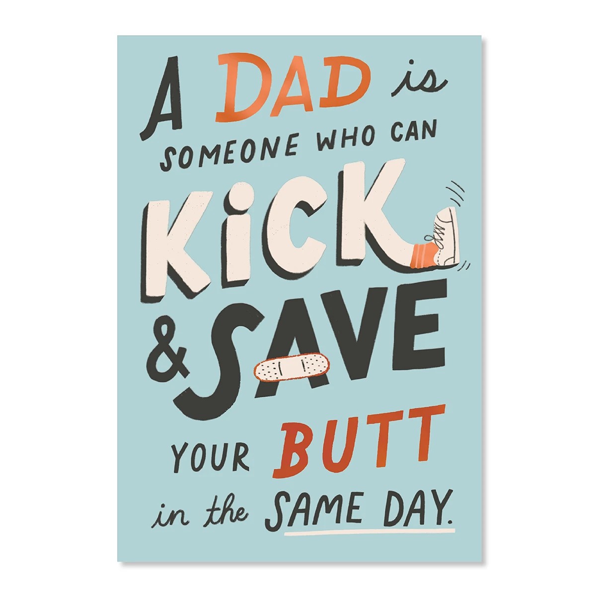 3 Hallmark Father's Day Card - Save Butt, 3 of 3
