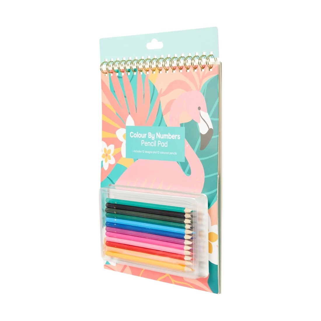 2 Colour by Numbers Pencil Pad, 2 of 4