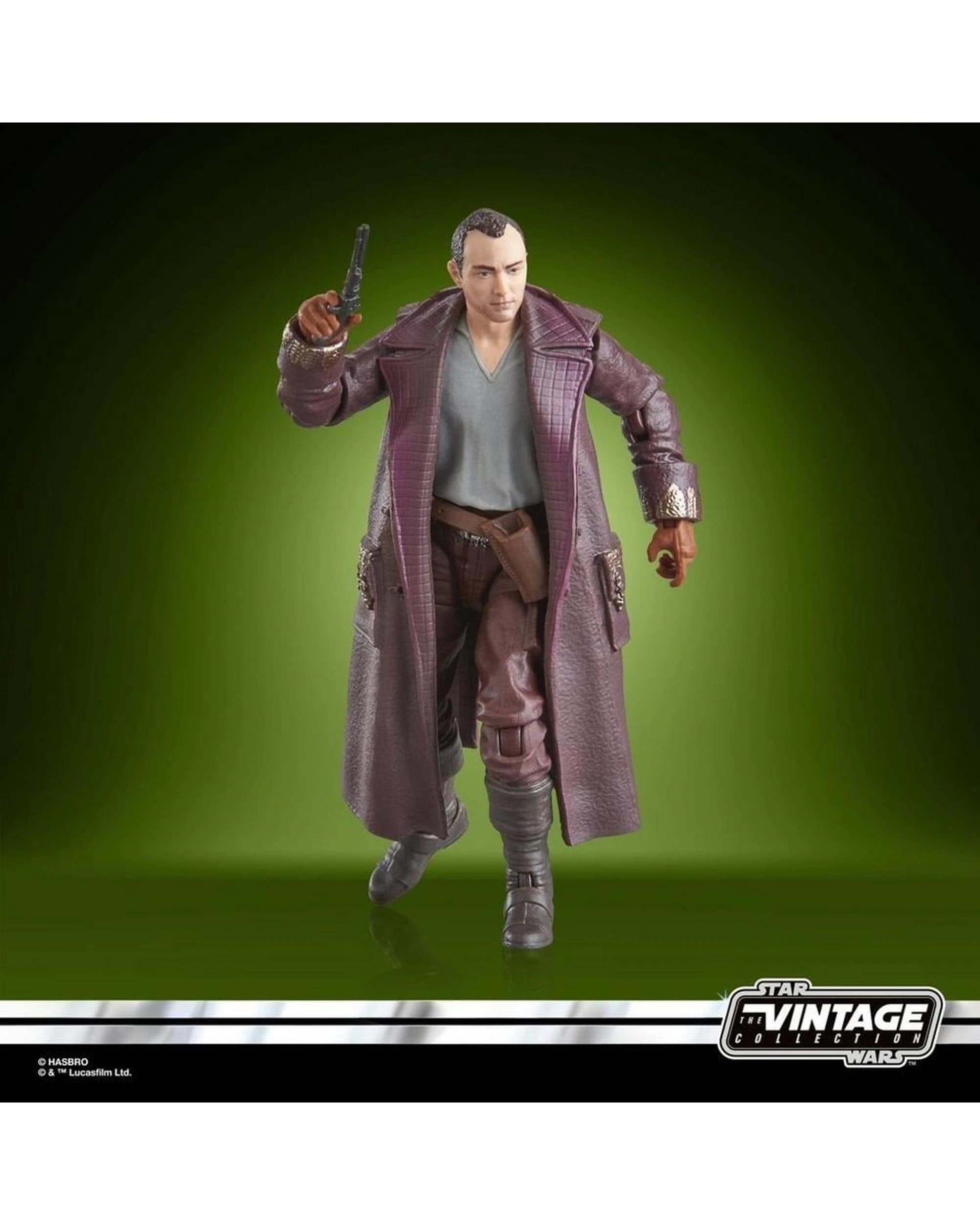 4 Star Wars The Vintage Collection: Jod Na Nawood Action Figure, 4 of 5