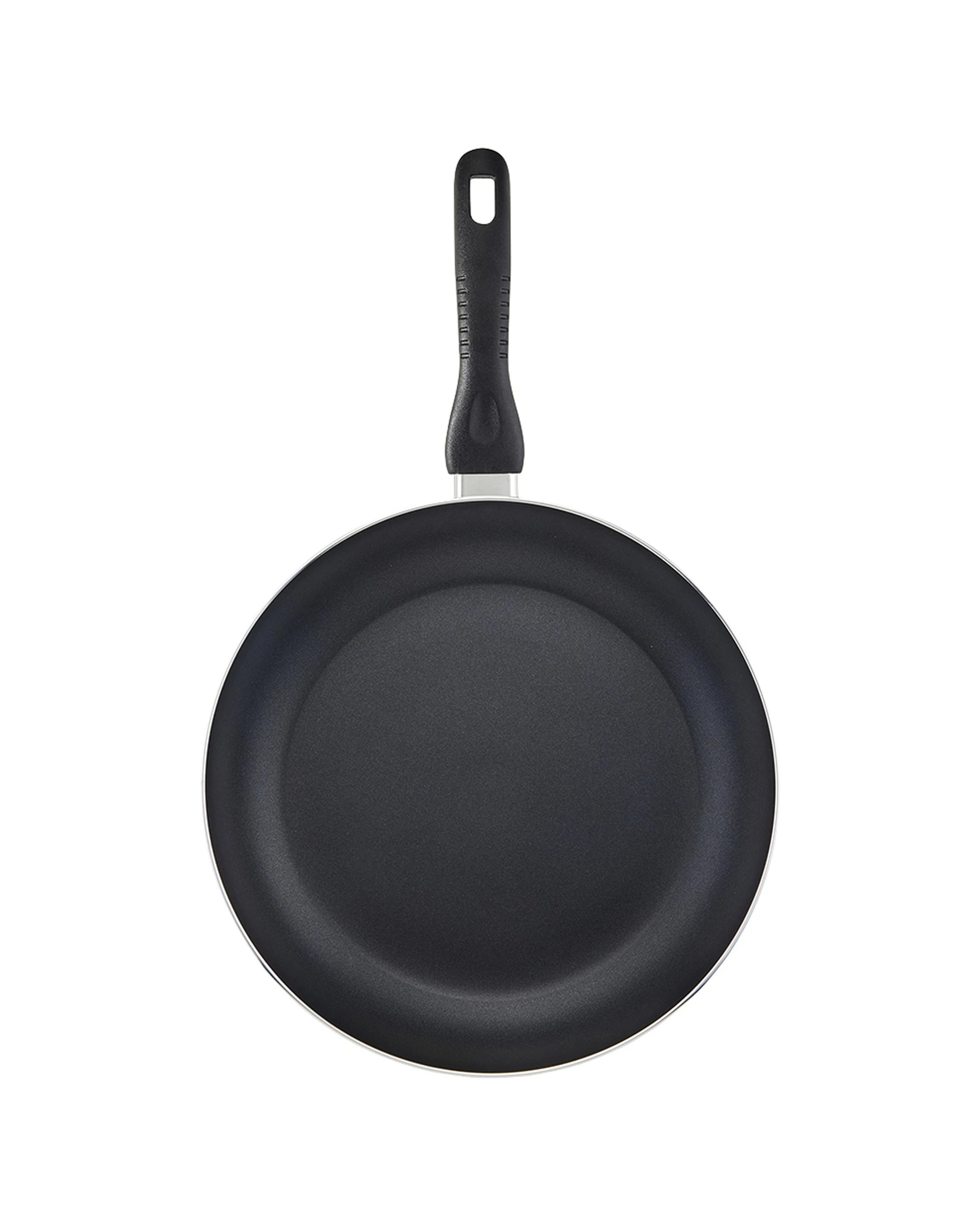 2 Wiltshire Cucina Ergonomic Handled Induction Aluminium Frying Pan 30cm Non-Stick Ergonomic - Black, 2 of 3
