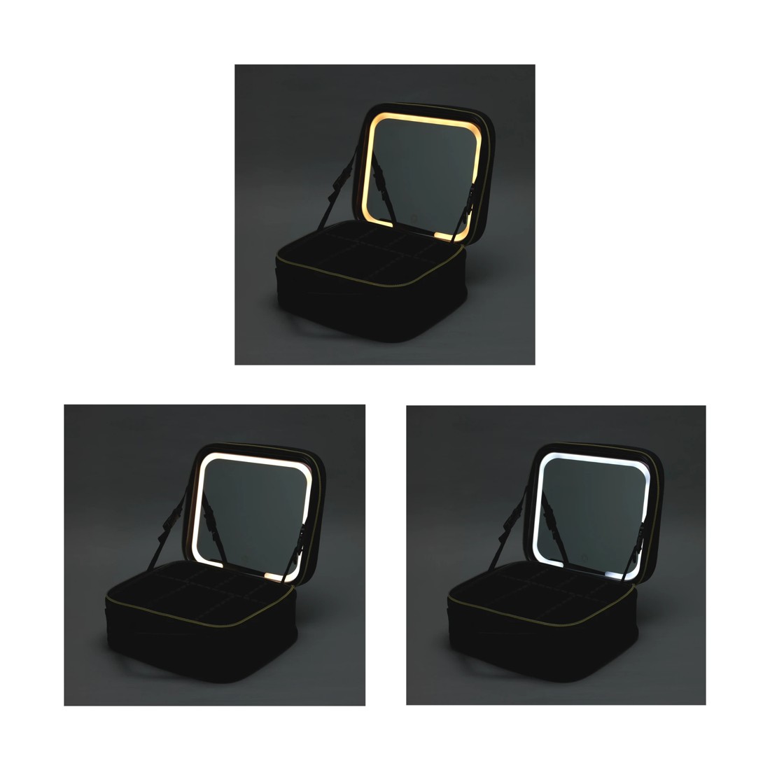 9 OXX Cosmetics Makeup Bag with LED Mirror, 9 of 10