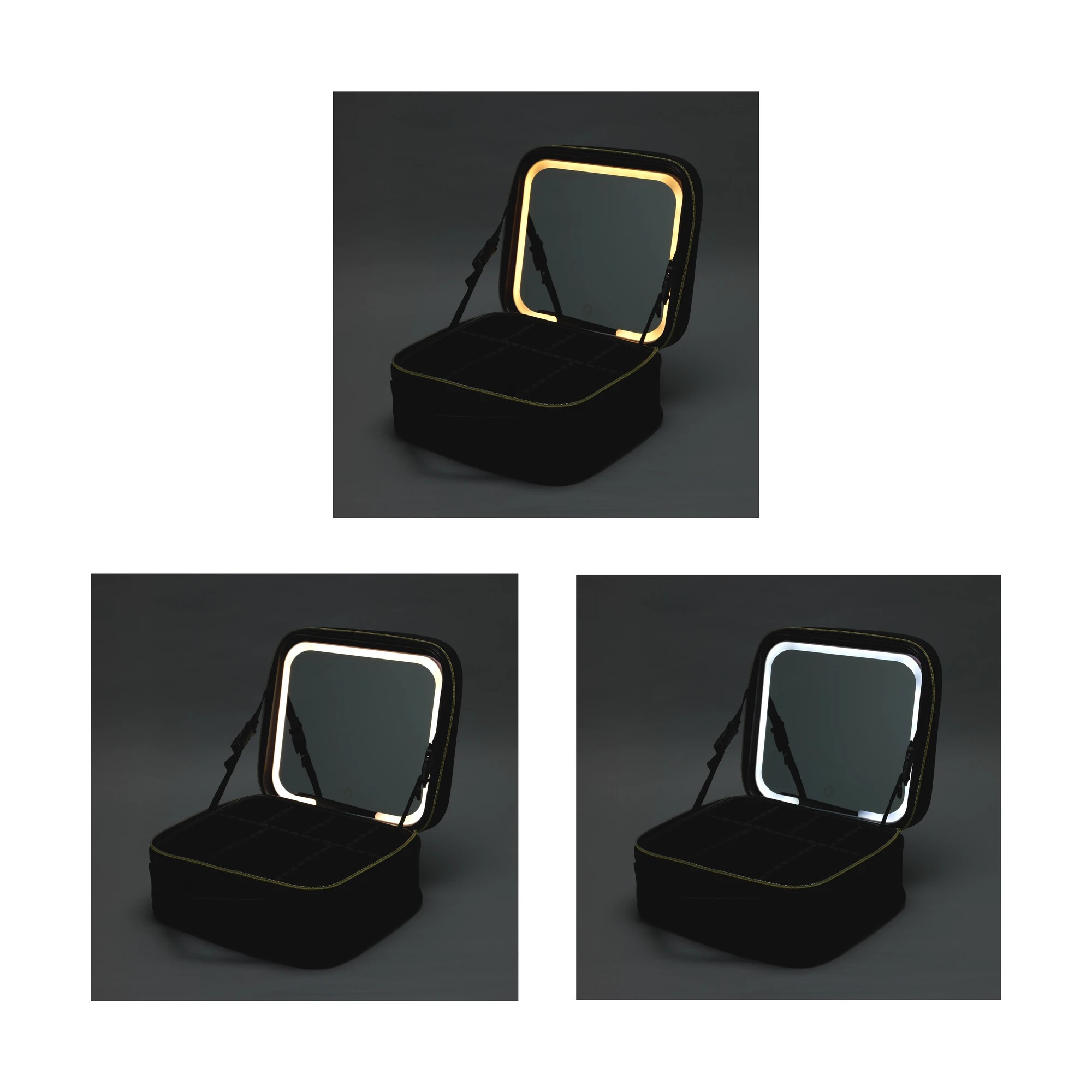 9 OXX Cosmetics Makeup Bag with LED Mirror, 9 of 10