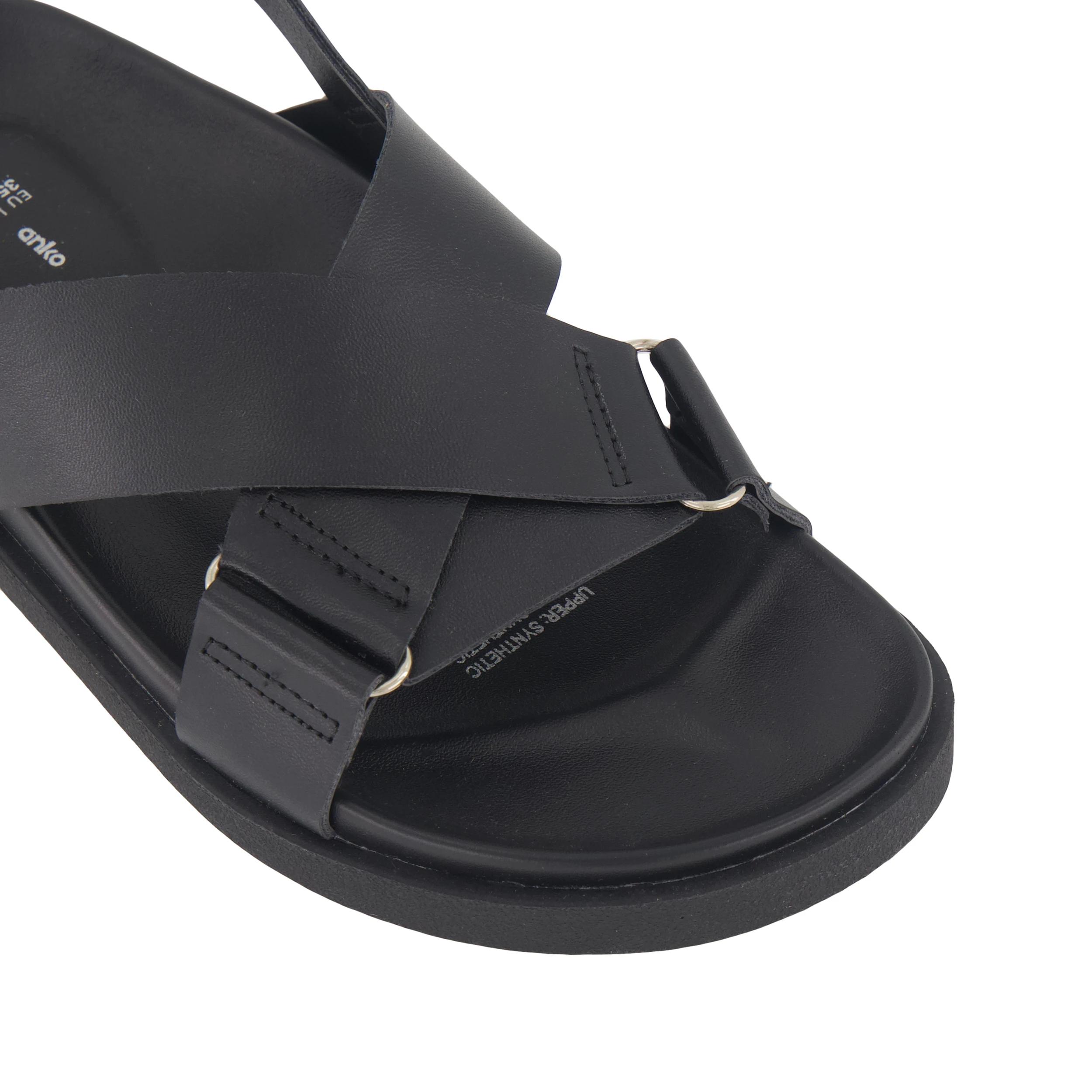 4 Senior Sandals BLACK, 4 of 4