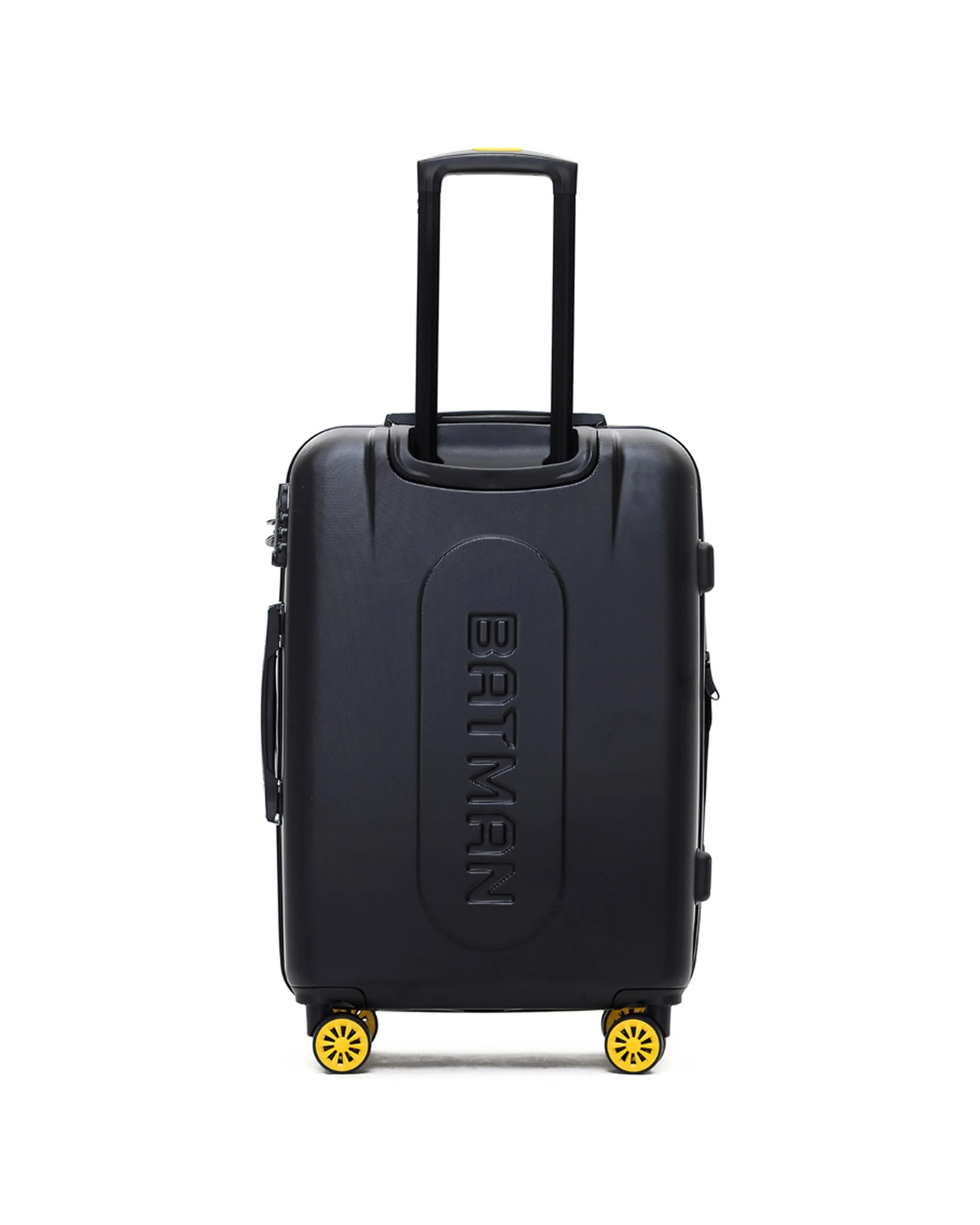 2 Batman 24" Trolley Checked Luggage Travel Suitcase Durable - Black, 2 of 8