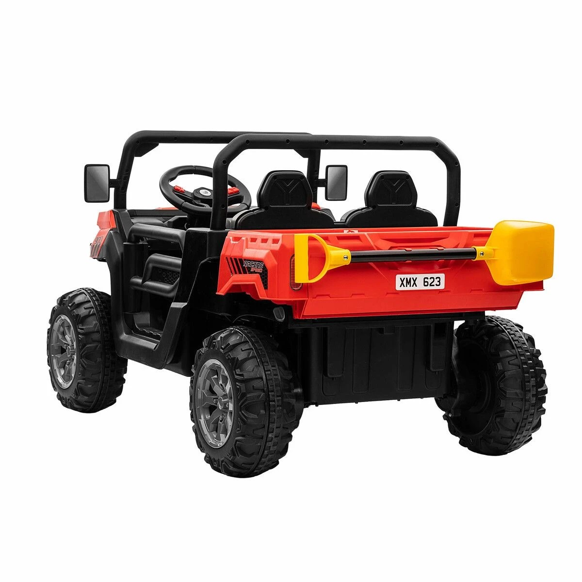 4 Fellow Electric Ride On Car RC Kids Vehicle Toy Childrens Off Road UTV Jeep Dump, 4 of 5