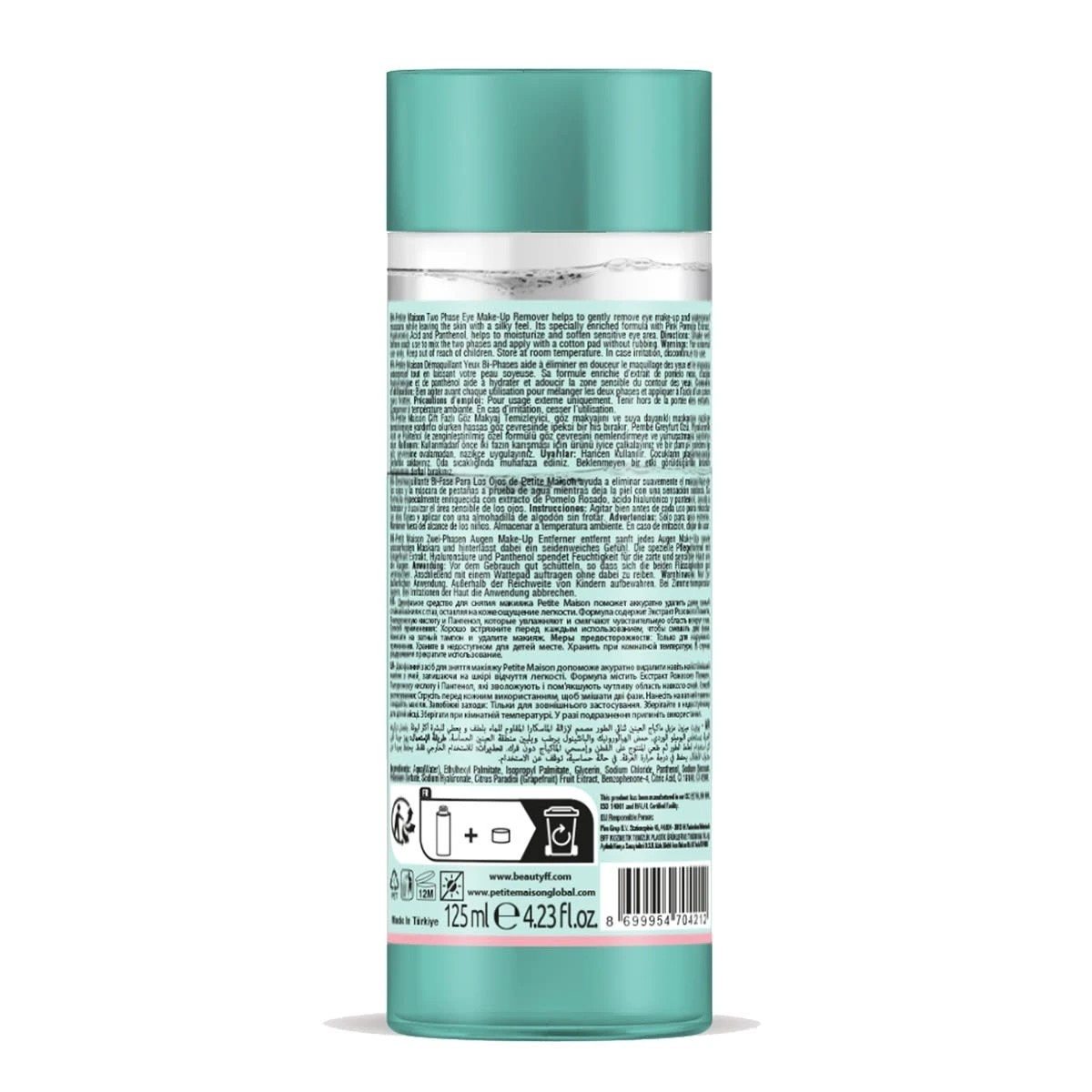 2 Petite Maison Eye Make-Up Remover 125ml - Pink Pomelo Extract, 2 of 2