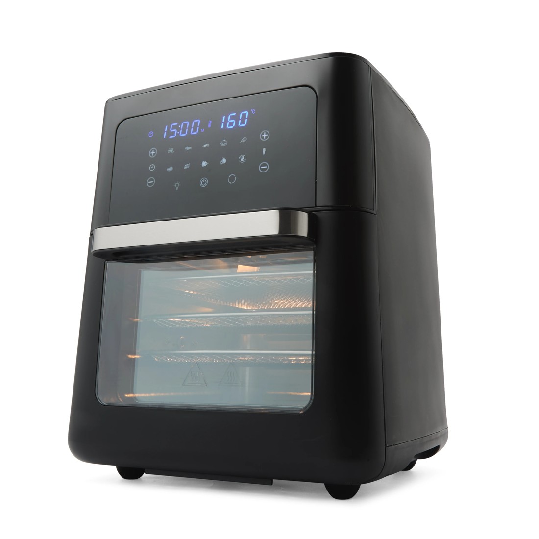 1 12L Air Fryer Oven - Black, 1 of 10