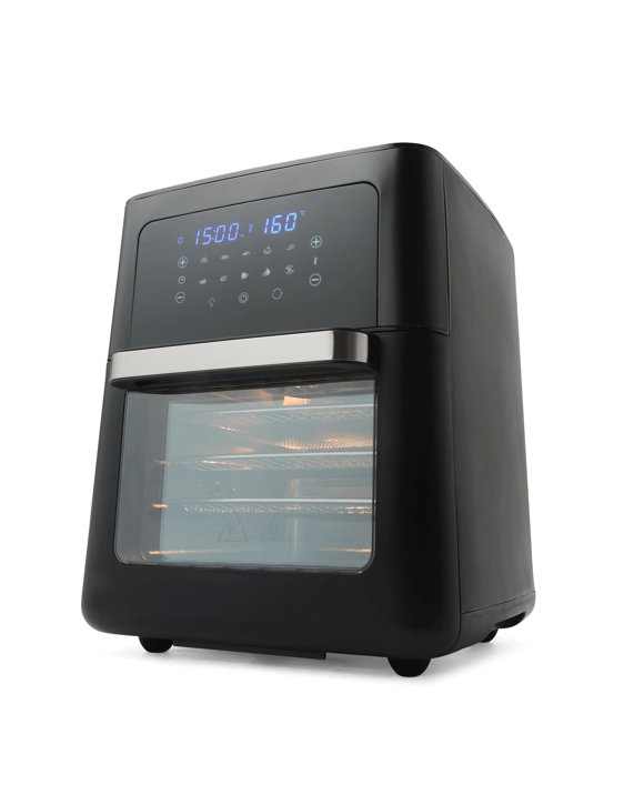 12L Air Fryer Oven - Black