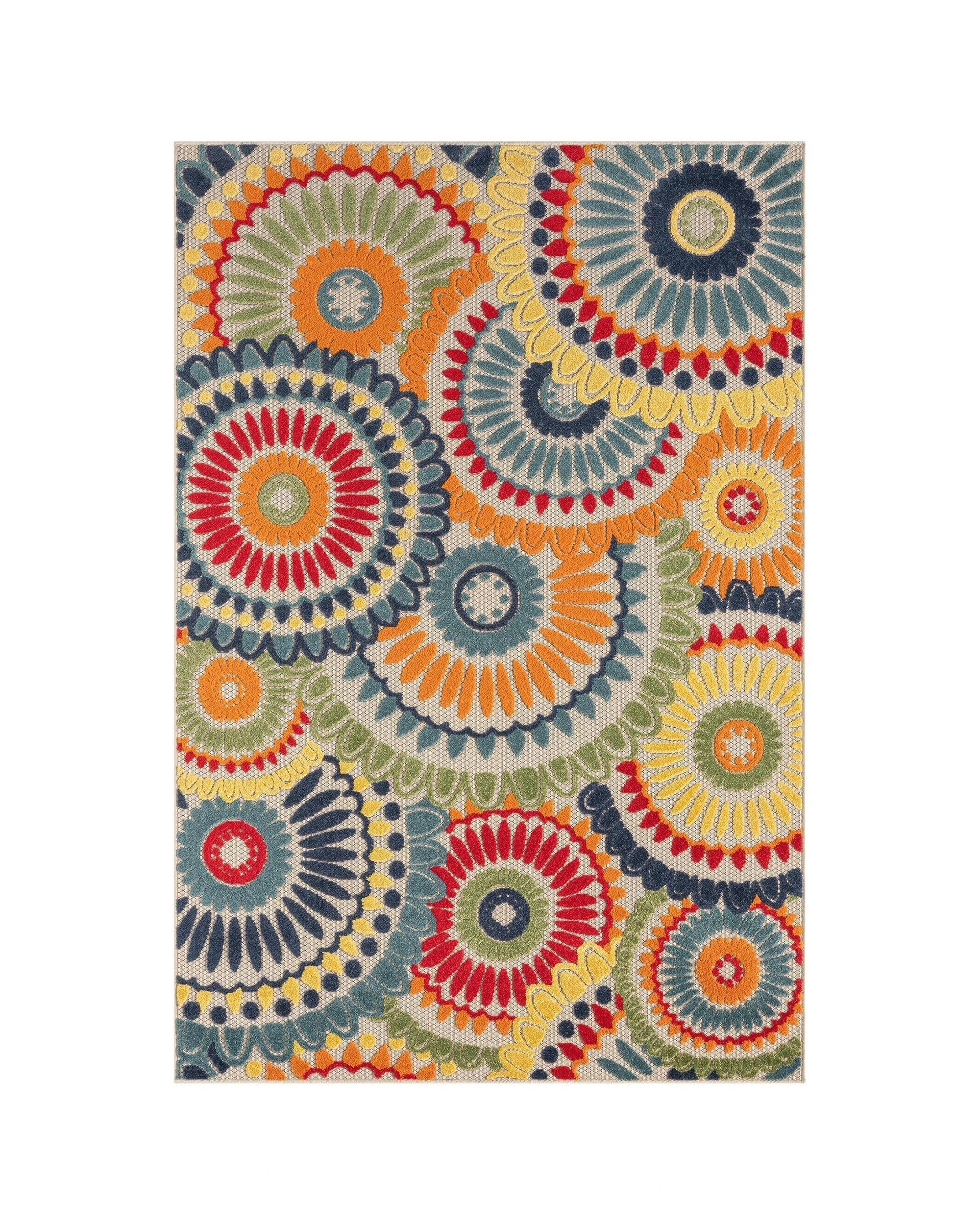 1 La Grace Home Haven Premium Rug - 200x290cm - Circle, 1 of 10