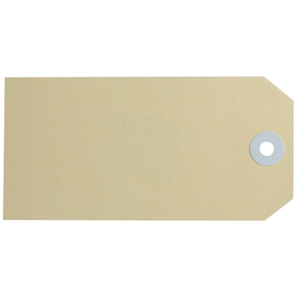 1 Avery Buff Shipping Tags Size 5 120 x 60mm1000 Box, 1 of 1