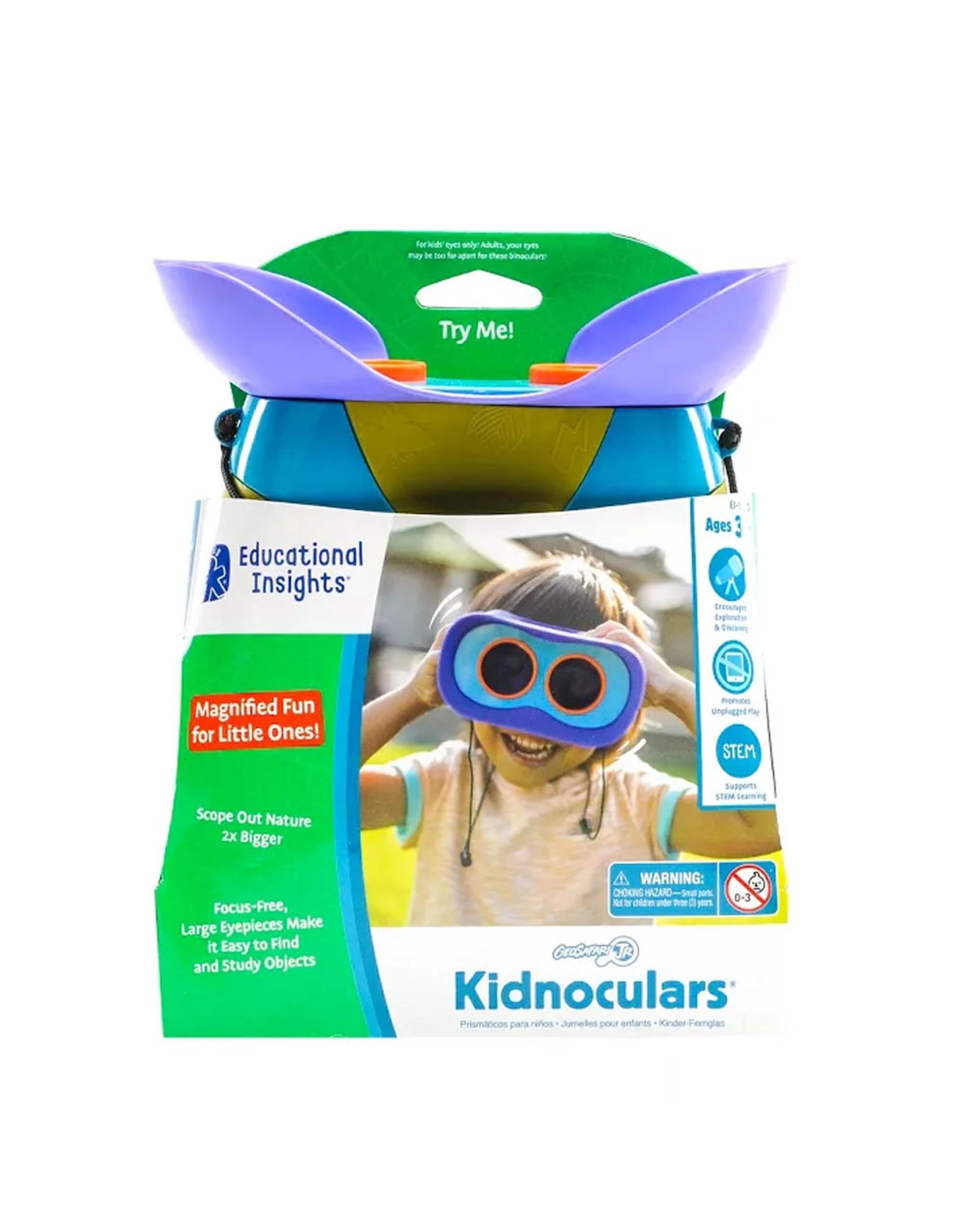 1 Educational Insights GeoSafari Jr. Kidnoculars, 1 of 3